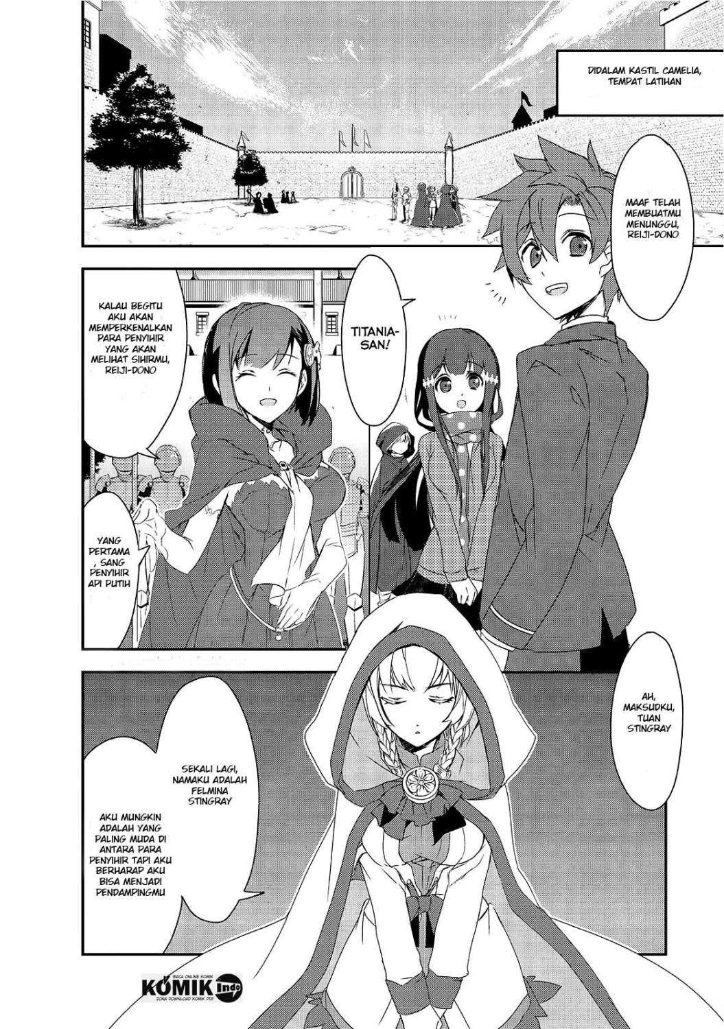 Isekai Mahou wa Okureteru! Chapter 2 Gambar 3
