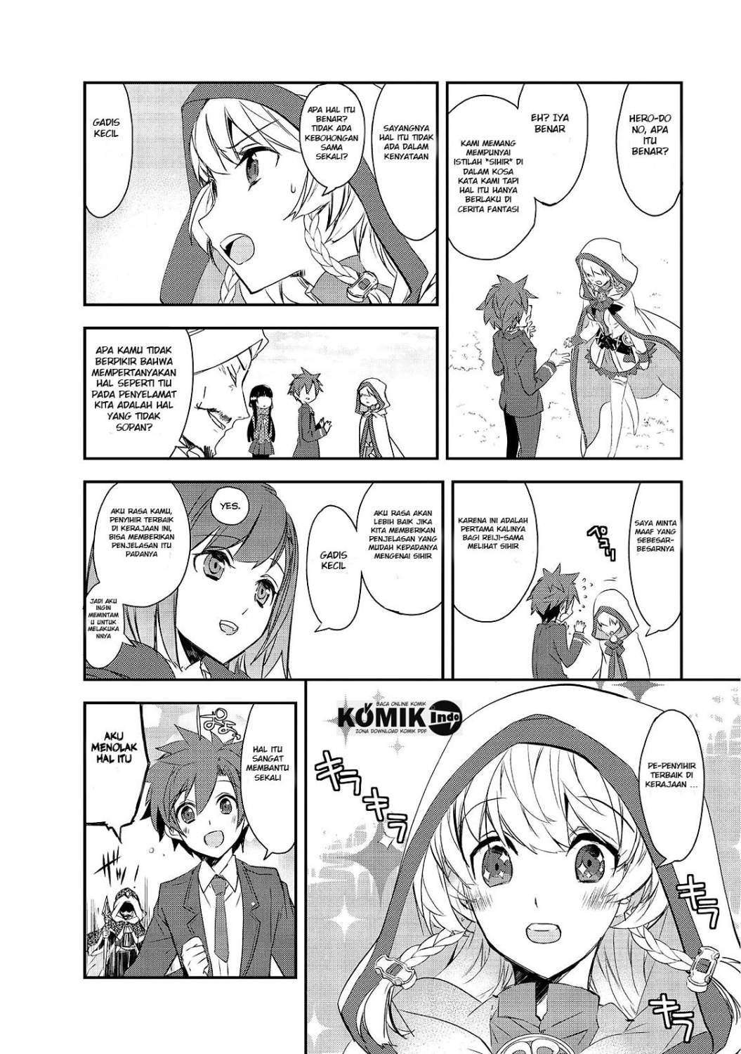 Isekai Mahou wa Okureteru! Chapter 2 Gambar 5