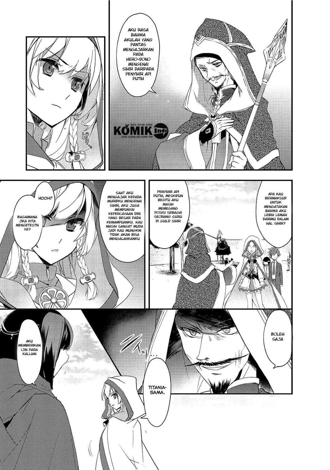 Isekai Mahou wa Okureteru! Chapter 2 Gambar 6