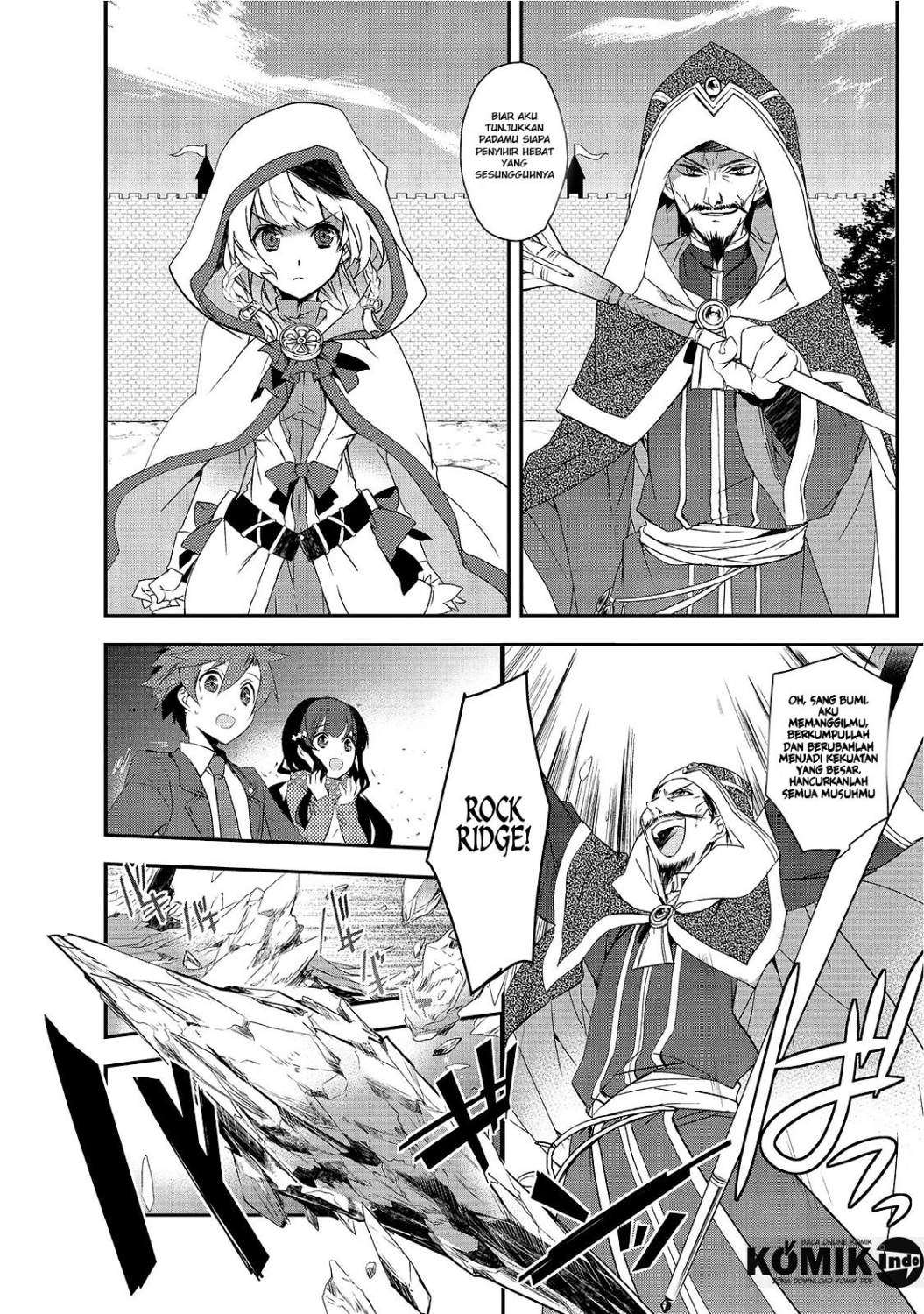 Isekai Mahou wa Okureteru! Chapter 2 Gambar 7