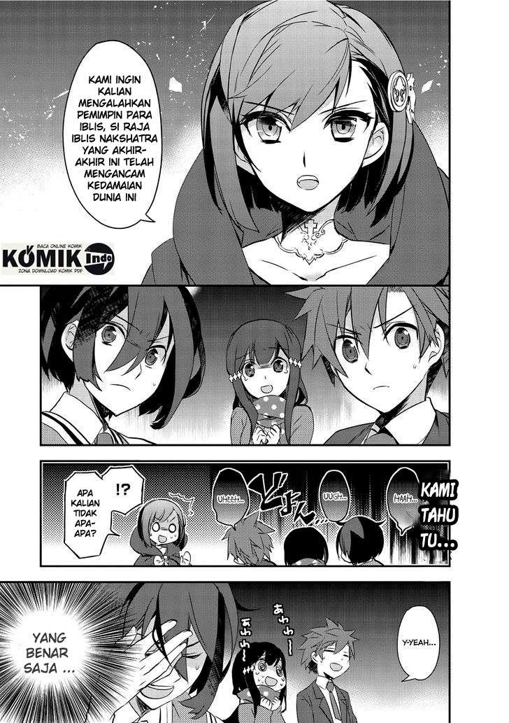 Isekai Mahou wa Okureteru! Chapter 1 Gambar 15