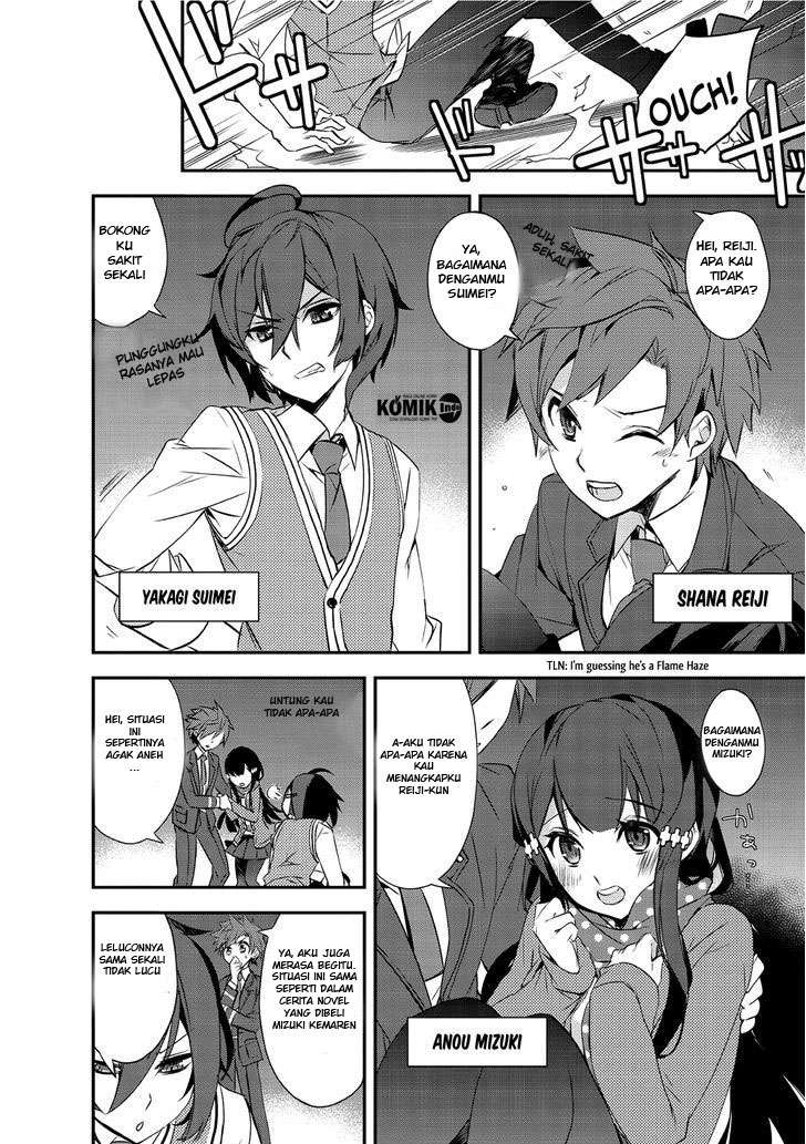 Isekai Mahou wa Okureteru! Chapter 1 Gambar 6