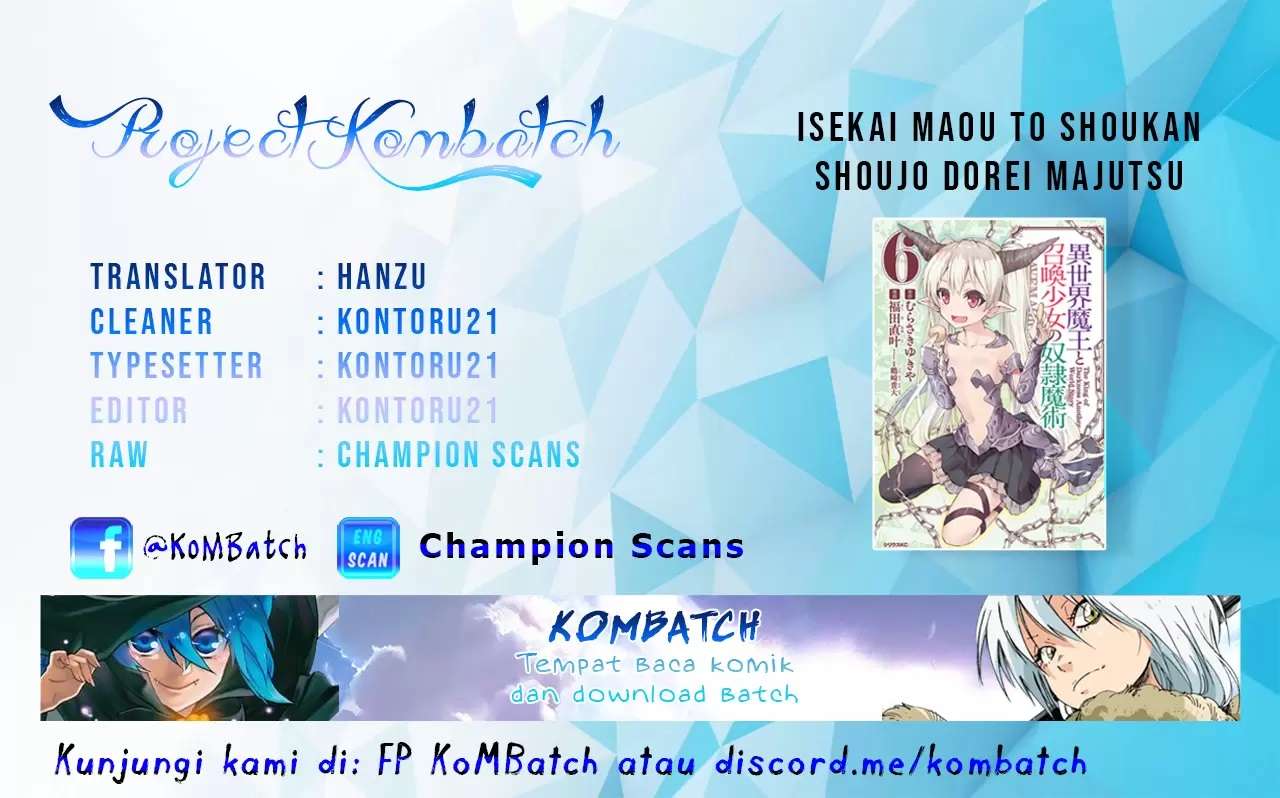 Baca Komik Isekai Maou to Shoukan Shoujo no Dorei Majutsu Chapter 39 Gambar 1