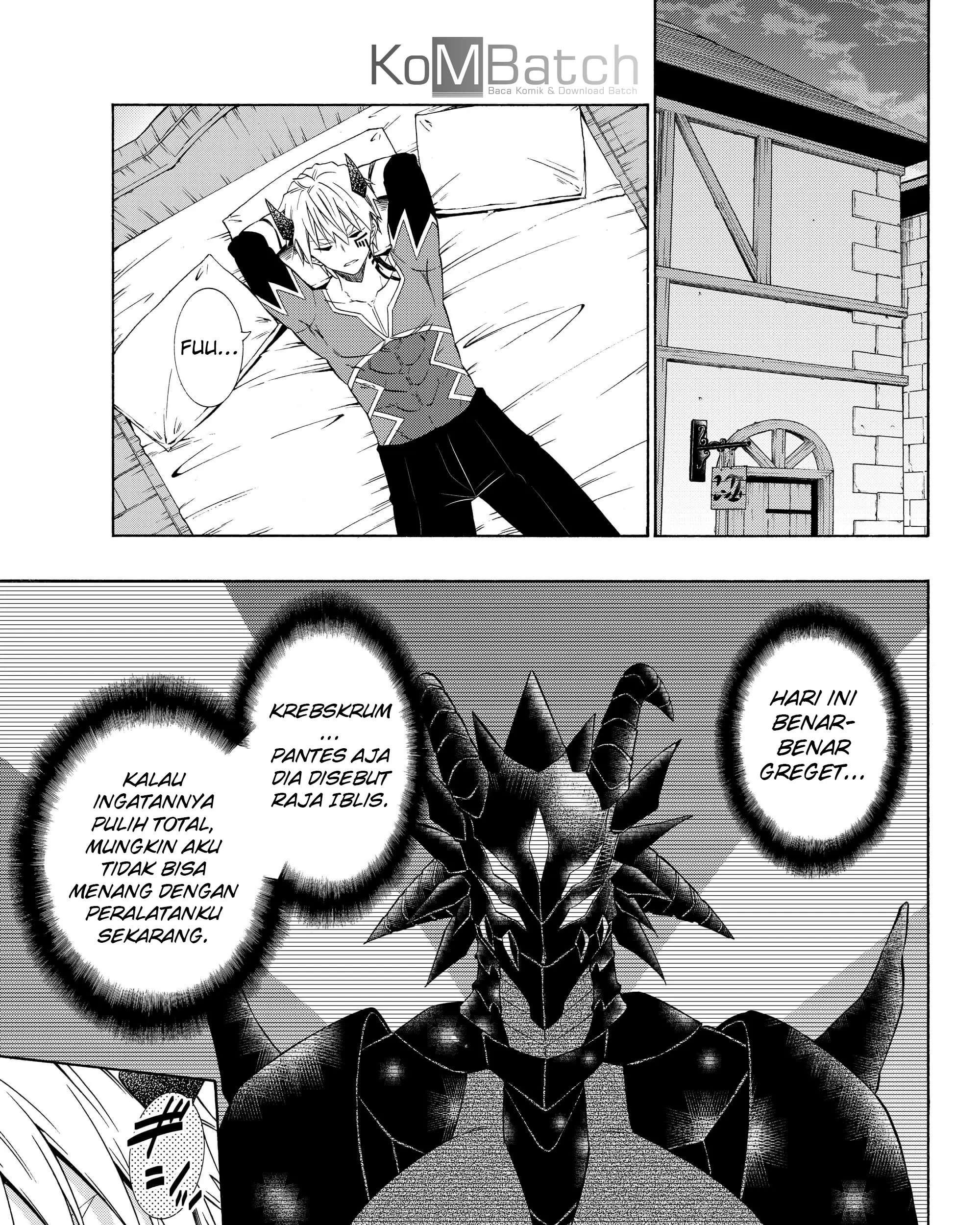 Isekai Maou to Shoukan Shoujo no Dorei Majutsu Chapter 39 Gambar 16