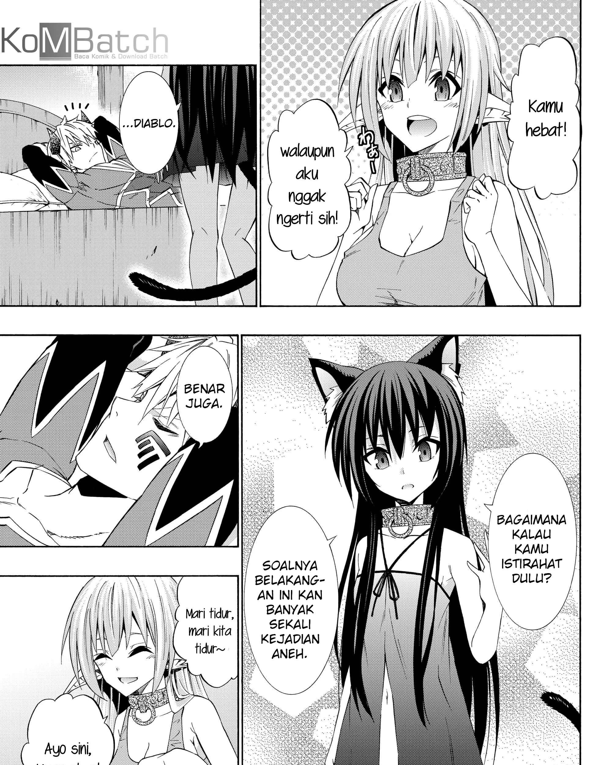 Isekai Maou to Shoukan Shoujo no Dorei Majutsu Chapter 39 Gambar 20