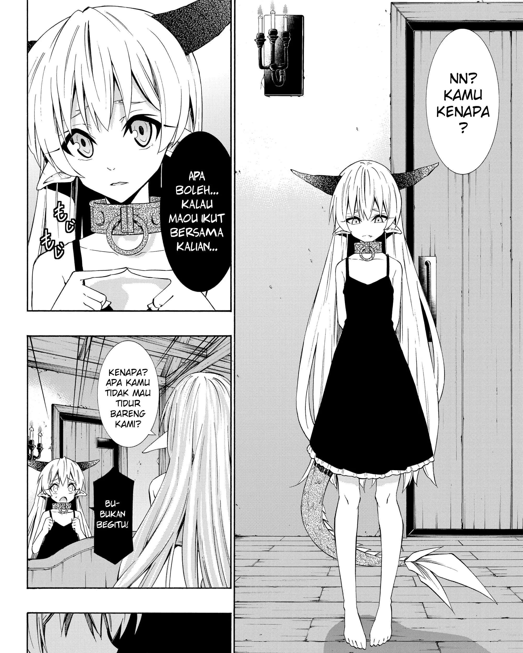 Isekai Maou to Shoukan Shoujo no Dorei Majutsu Chapter 39 Gambar 22