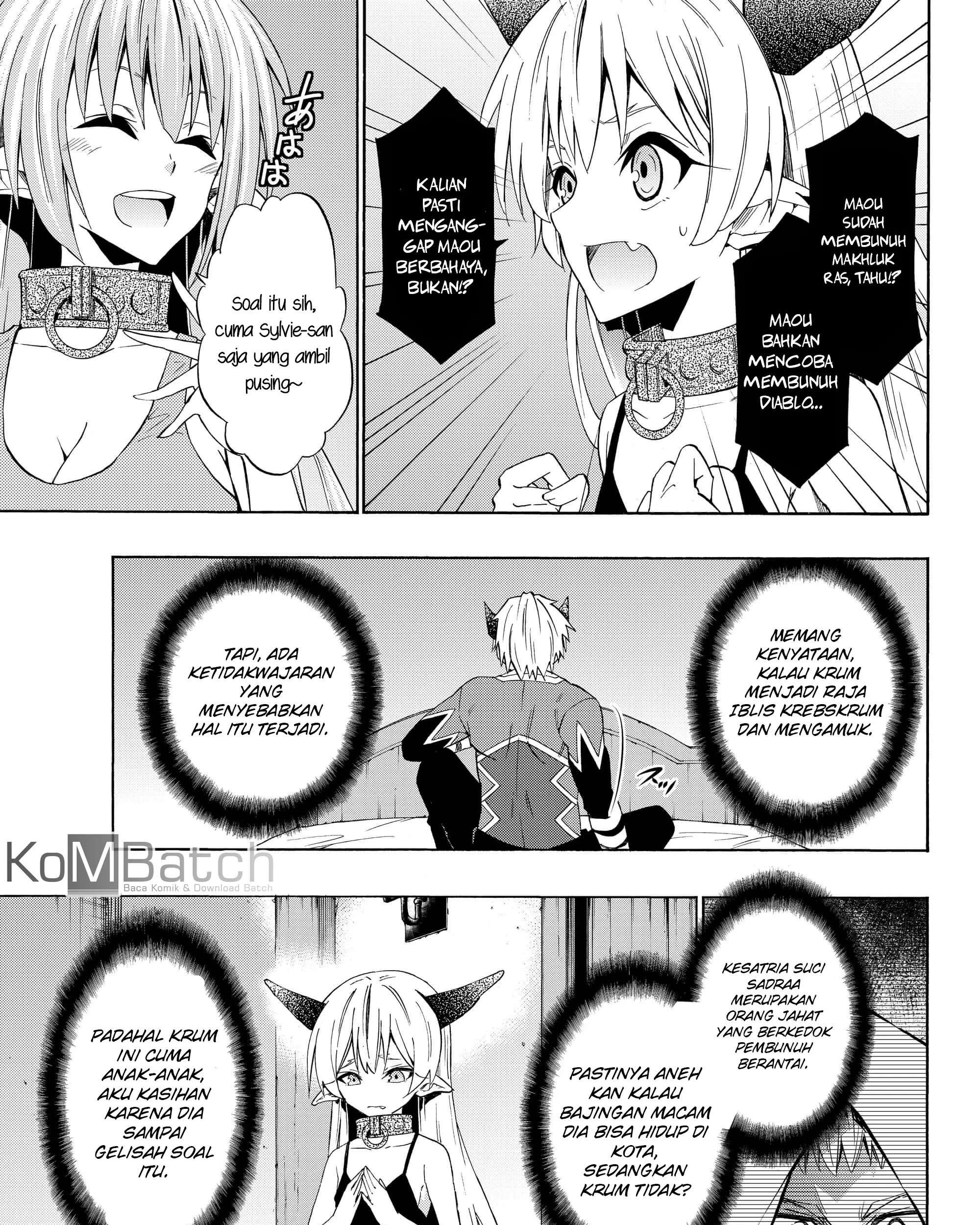 Isekai Maou to Shoukan Shoujo no Dorei Majutsu Chapter 39 Gambar 24