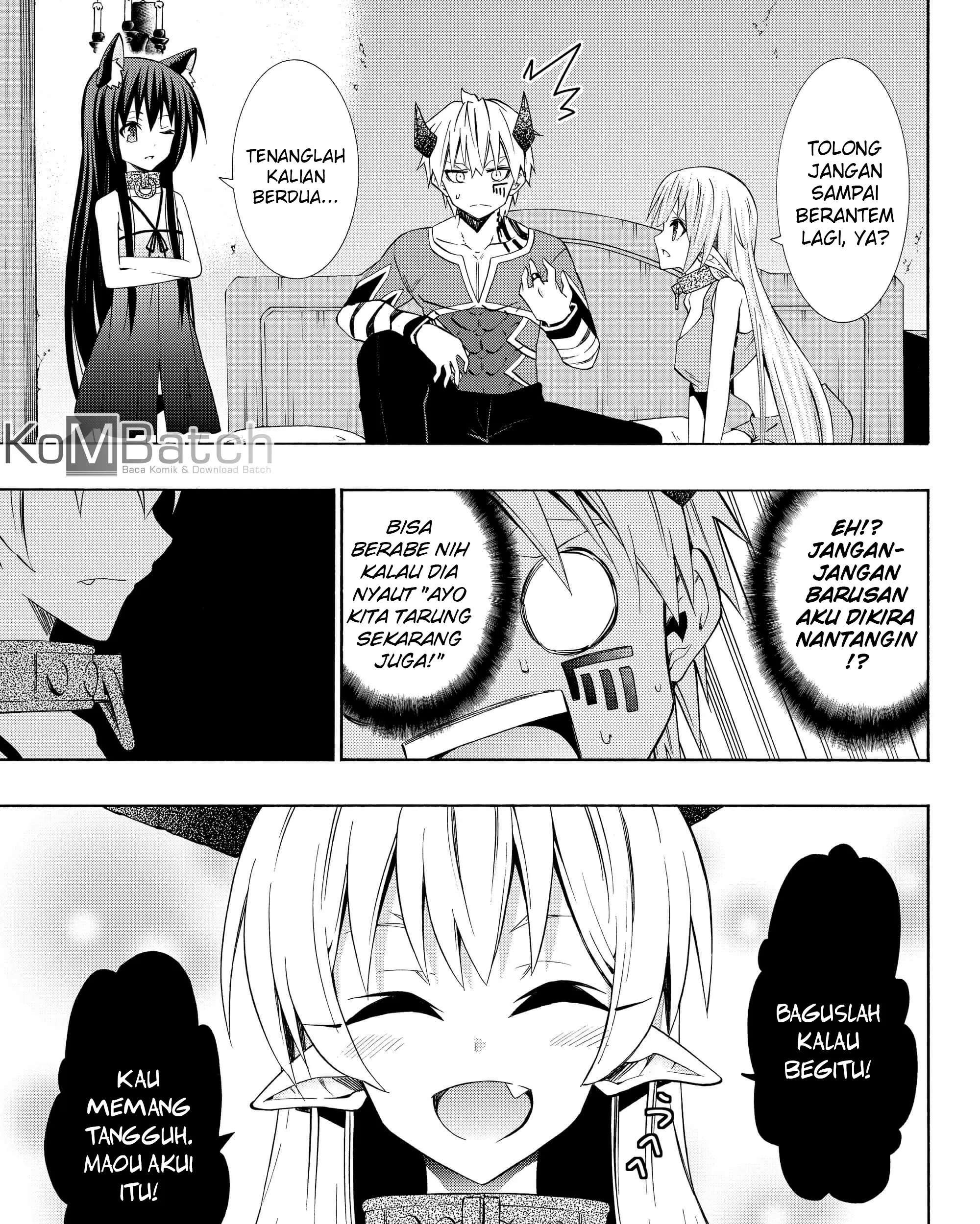 Isekai Maou to Shoukan Shoujo no Dorei Majutsu Chapter 39 Gambar 28