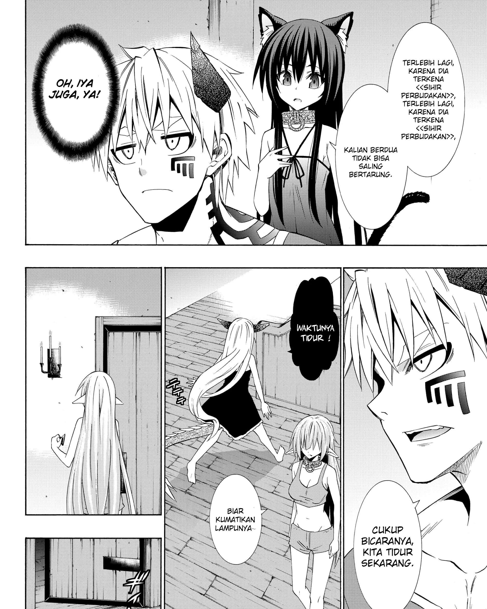Isekai Maou to Shoukan Shoujo no Dorei Majutsu Chapter 39 Gambar 30
