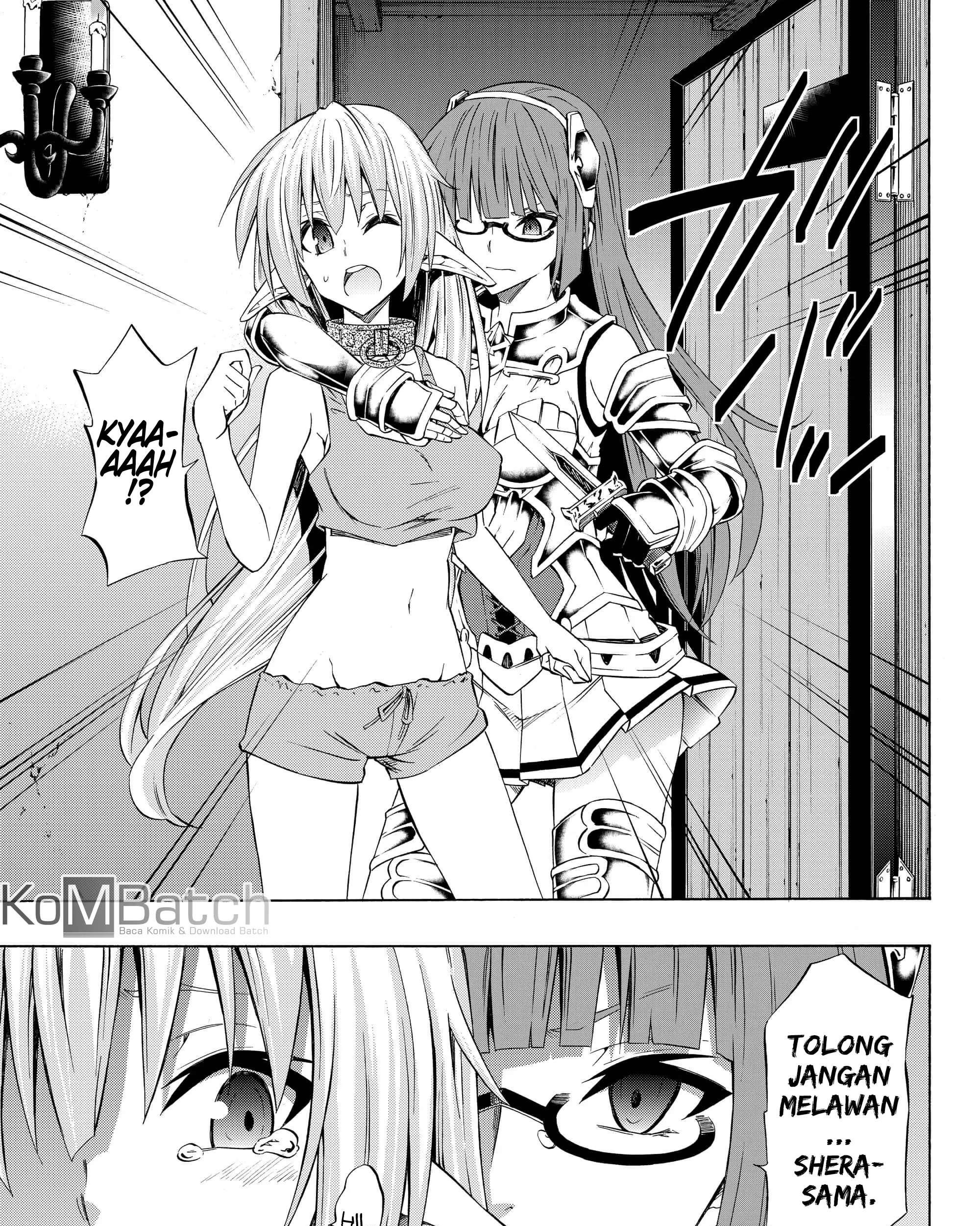 Isekai Maou to Shoukan Shoujo no Dorei Majutsu Chapter 39 Gambar 32