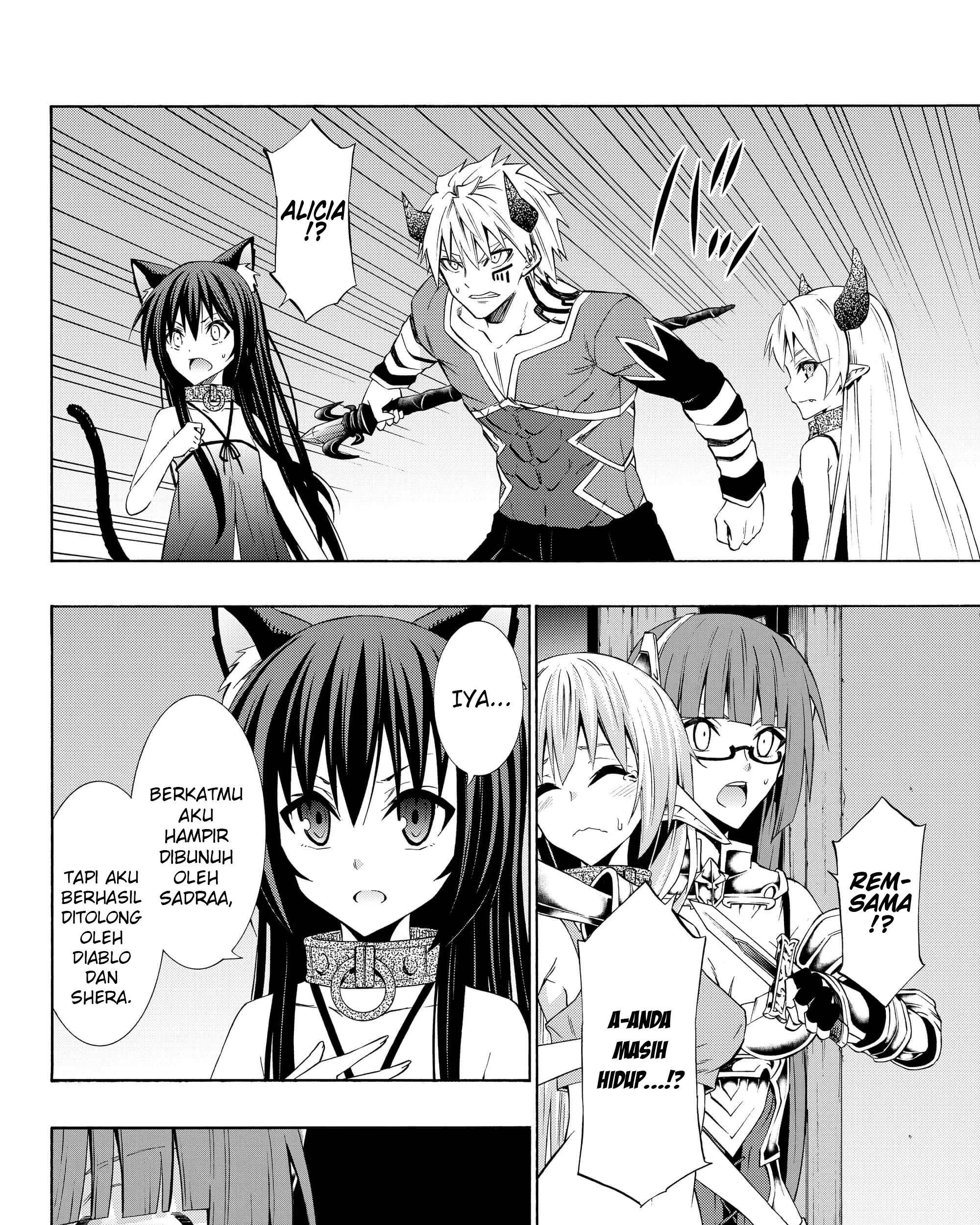Isekai Maou to Shoukan Shoujo no Dorei Majutsu Chapter 39 Gambar 34