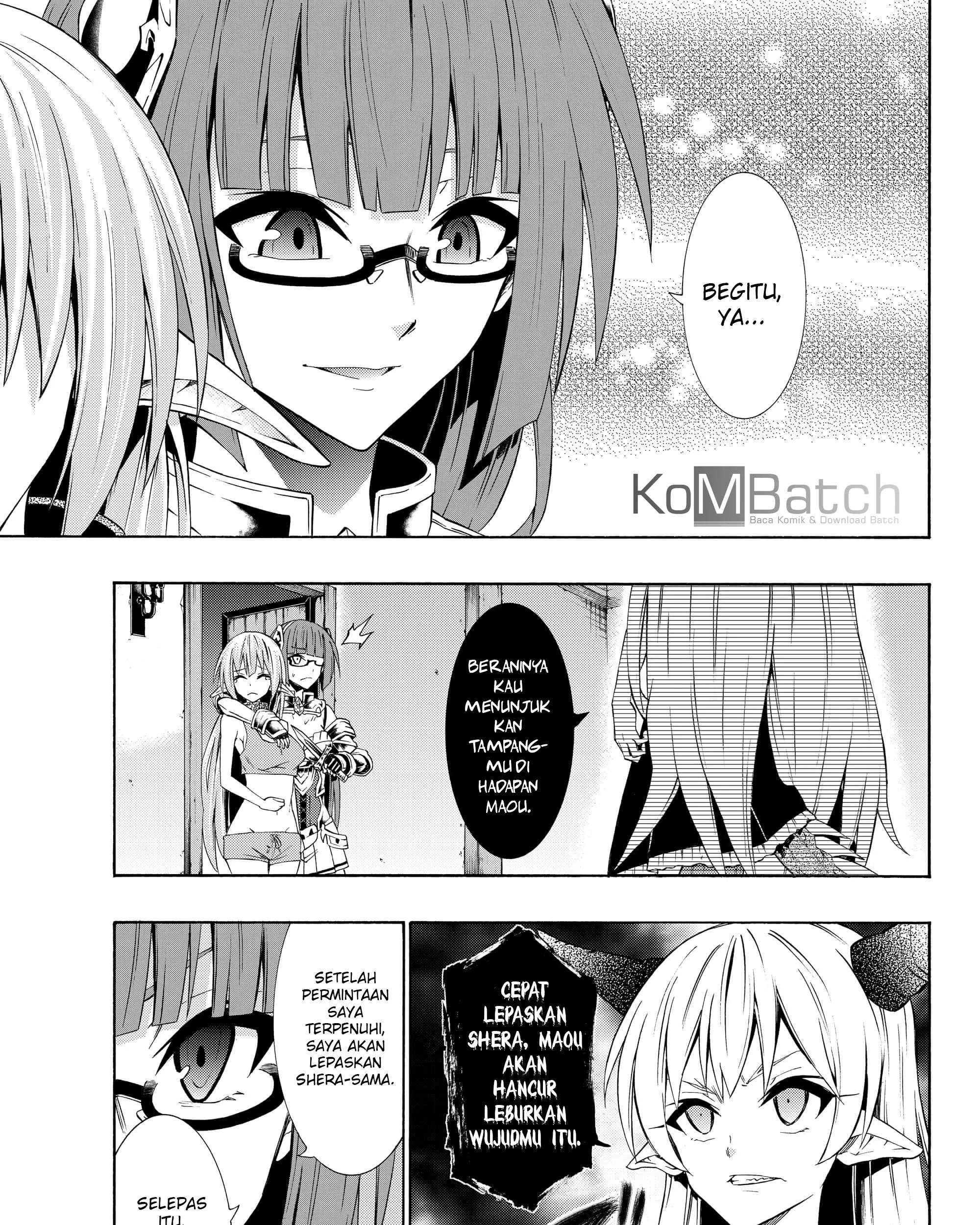 Isekai Maou to Shoukan Shoujo no Dorei Majutsu Chapter 39 Gambar 36