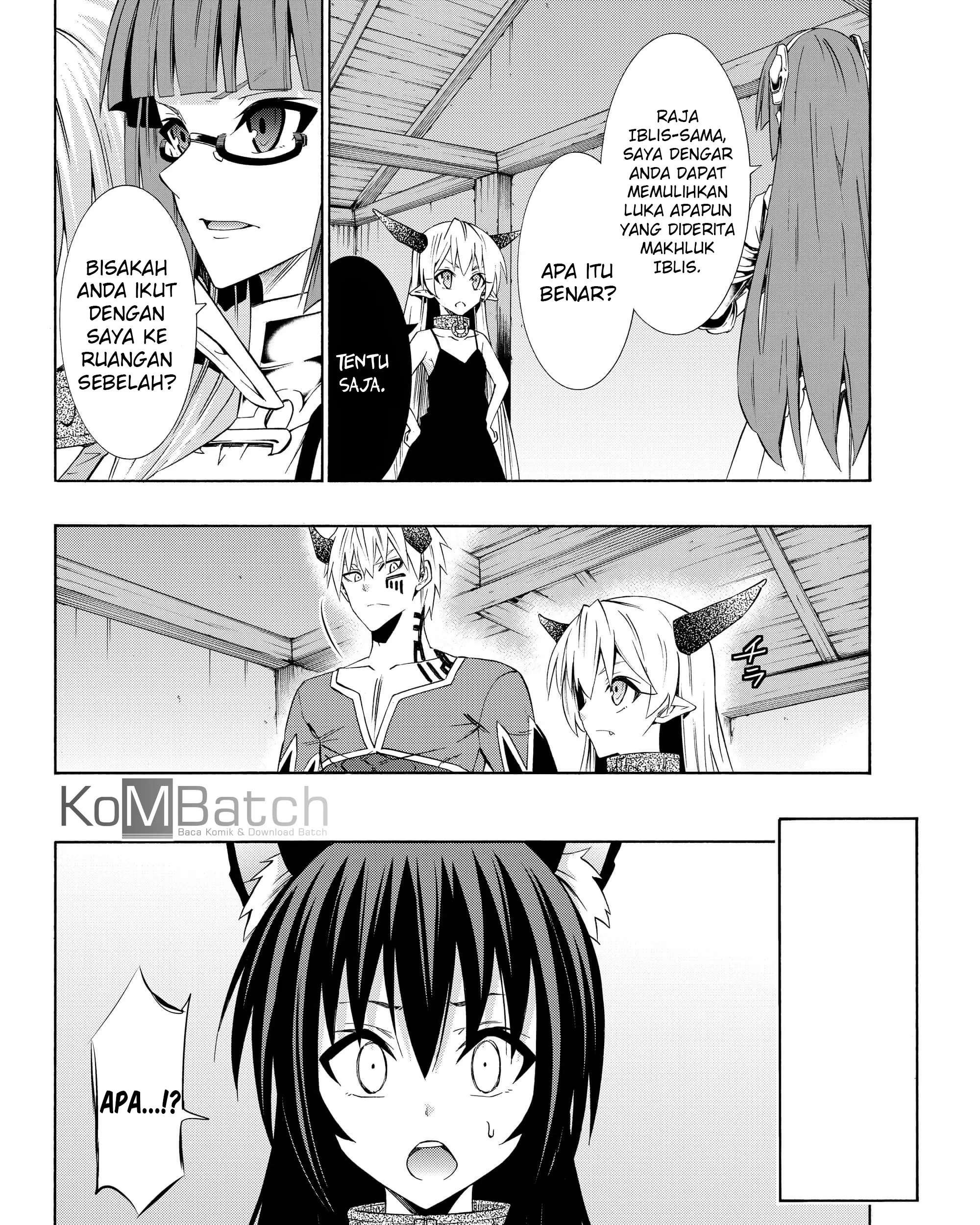 Isekai Maou to Shoukan Shoujo no Dorei Majutsu Chapter 39 Gambar 38