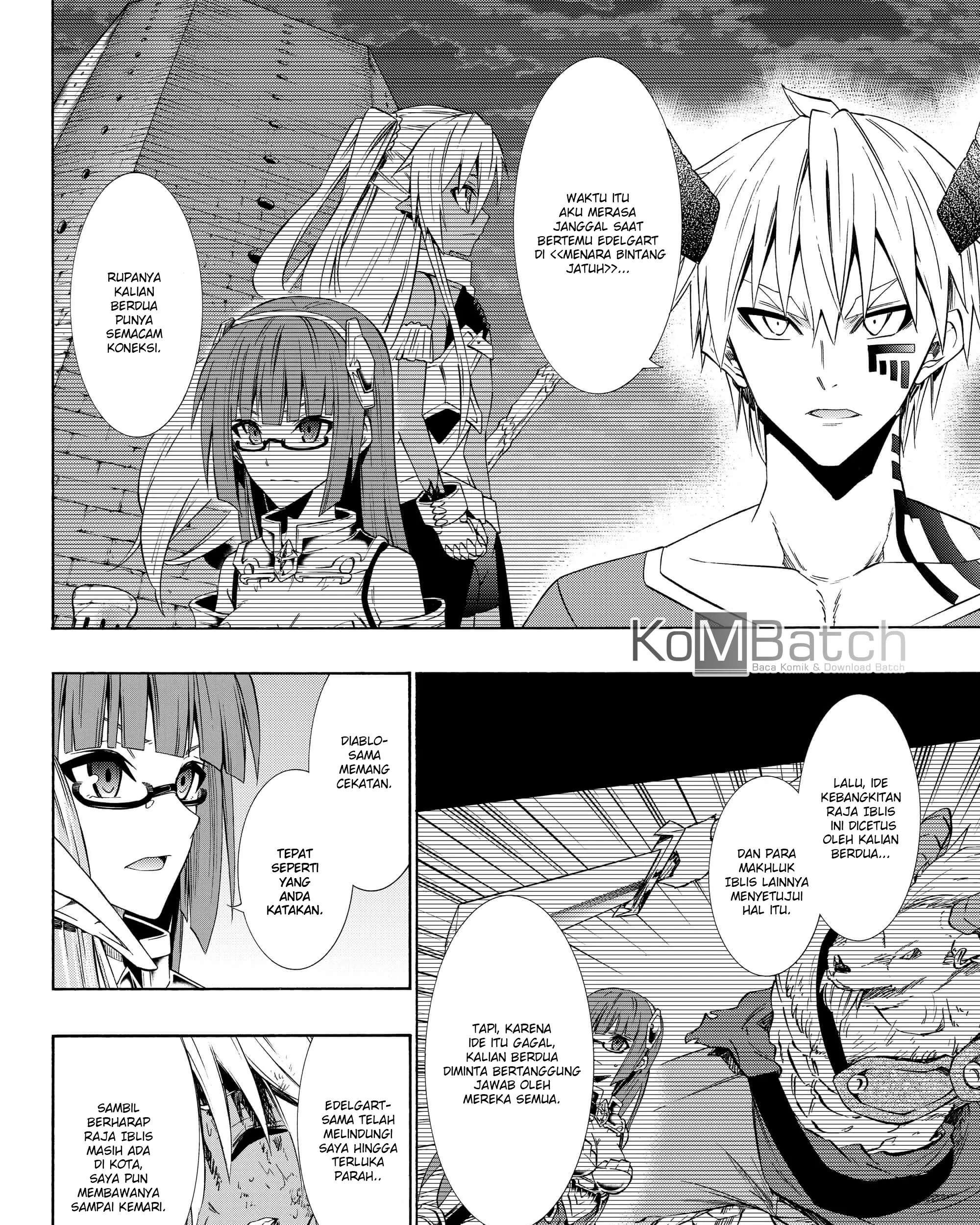 Isekai Maou to Shoukan Shoujo no Dorei Majutsu Chapter 39 Gambar 45