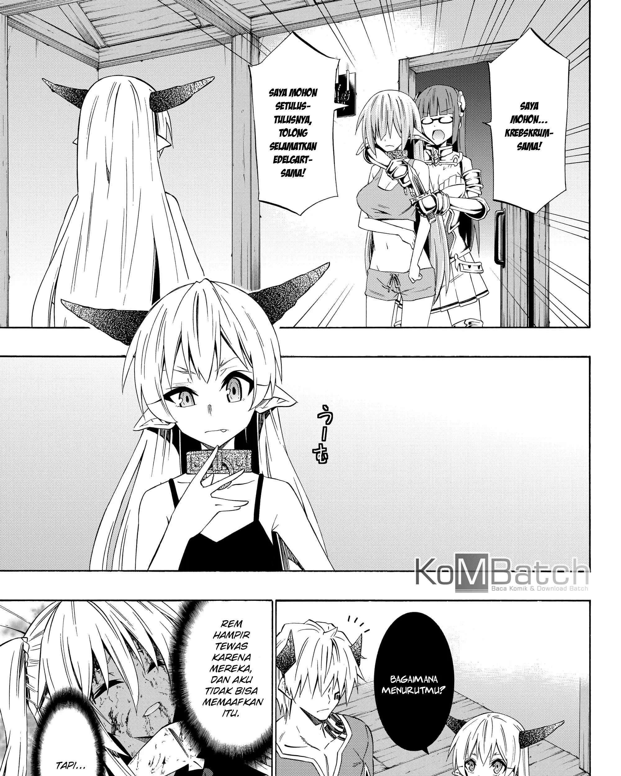 Isekai Maou to Shoukan Shoujo no Dorei Majutsu Chapter 39 Gambar 47
