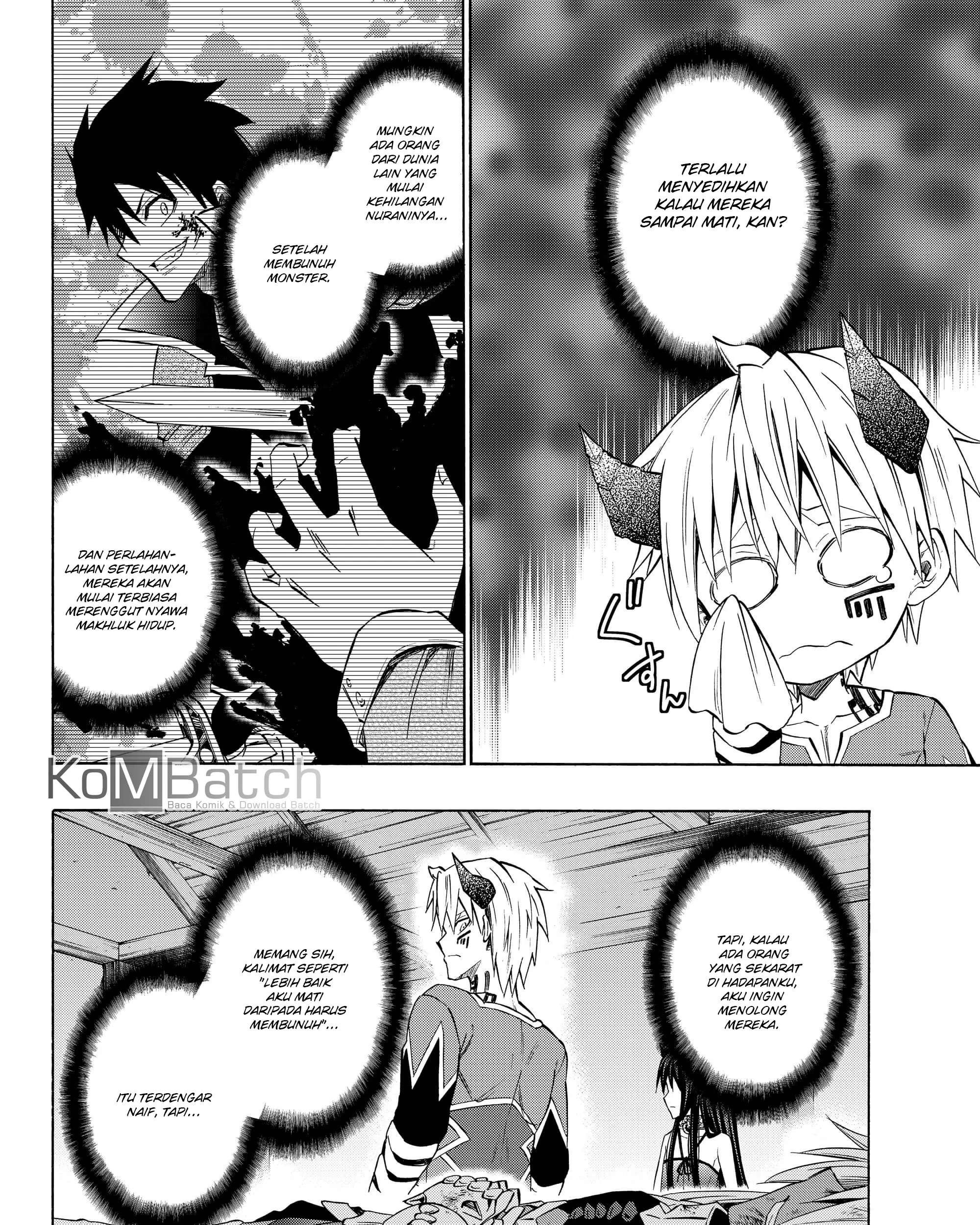 Isekai Maou to Shoukan Shoujo no Dorei Majutsu Chapter 39 Gambar 49