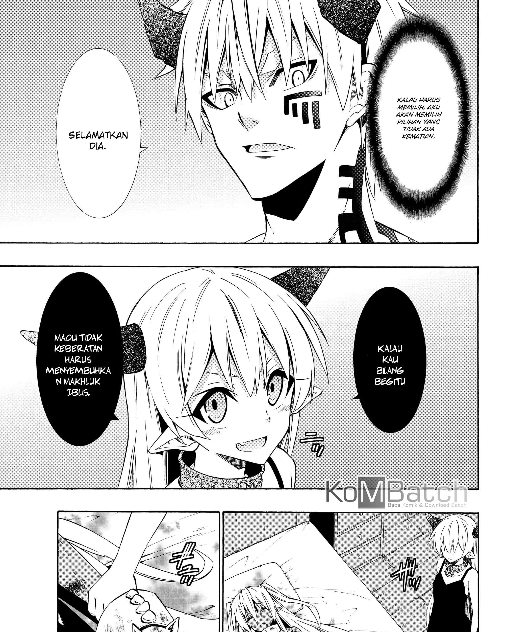 Isekai Maou to Shoukan Shoujo no Dorei Majutsu Chapter 39 Gambar 51