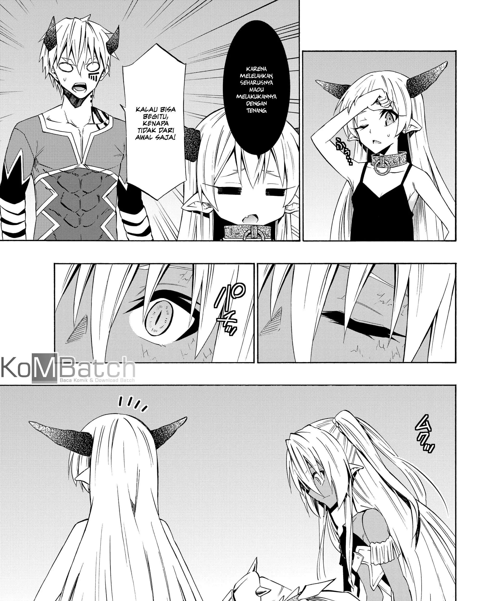 Isekai Maou to Shoukan Shoujo no Dorei Majutsu Chapter 39 Gambar 55