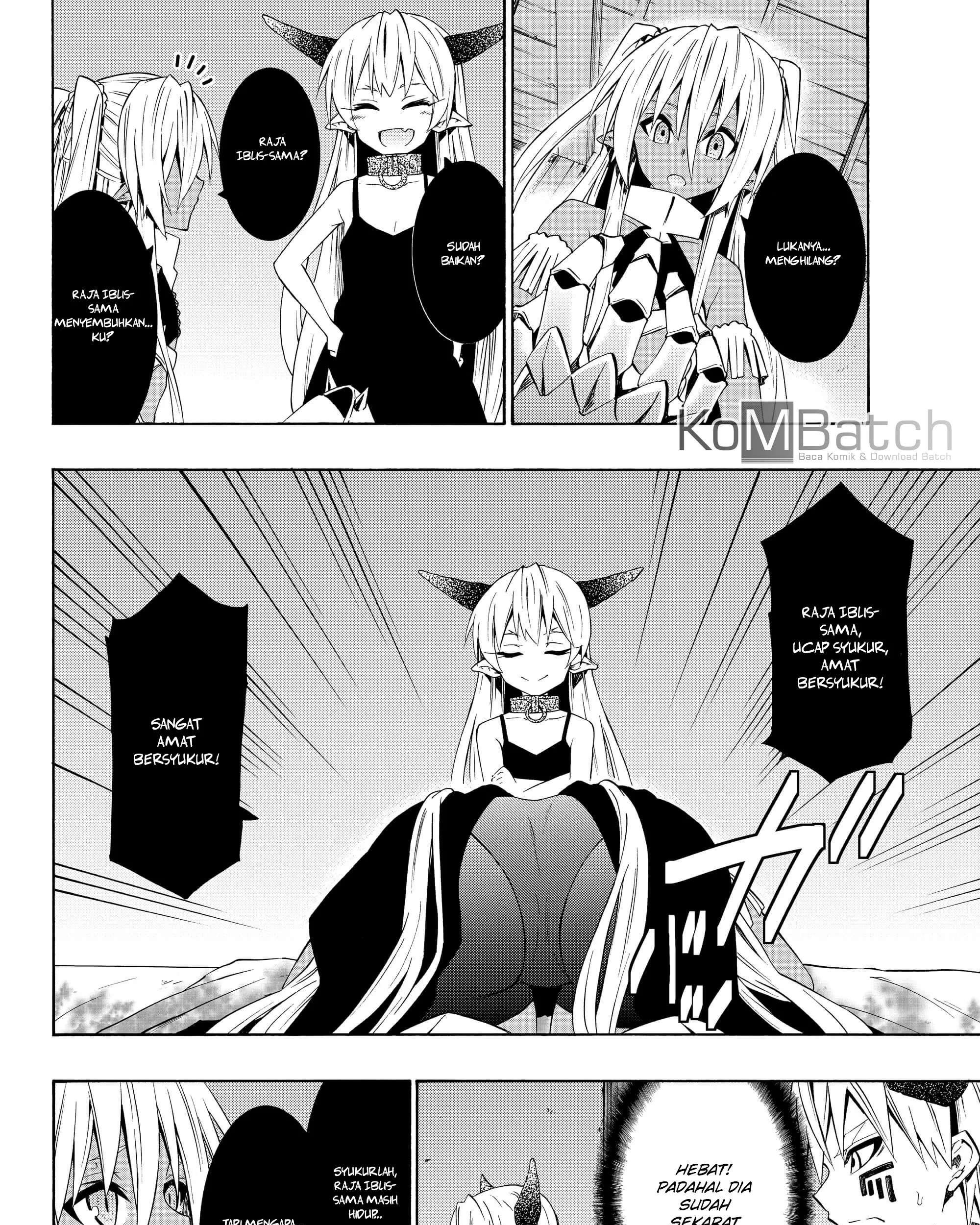 Isekai Maou to Shoukan Shoujo no Dorei Majutsu Chapter 39 Gambar 57