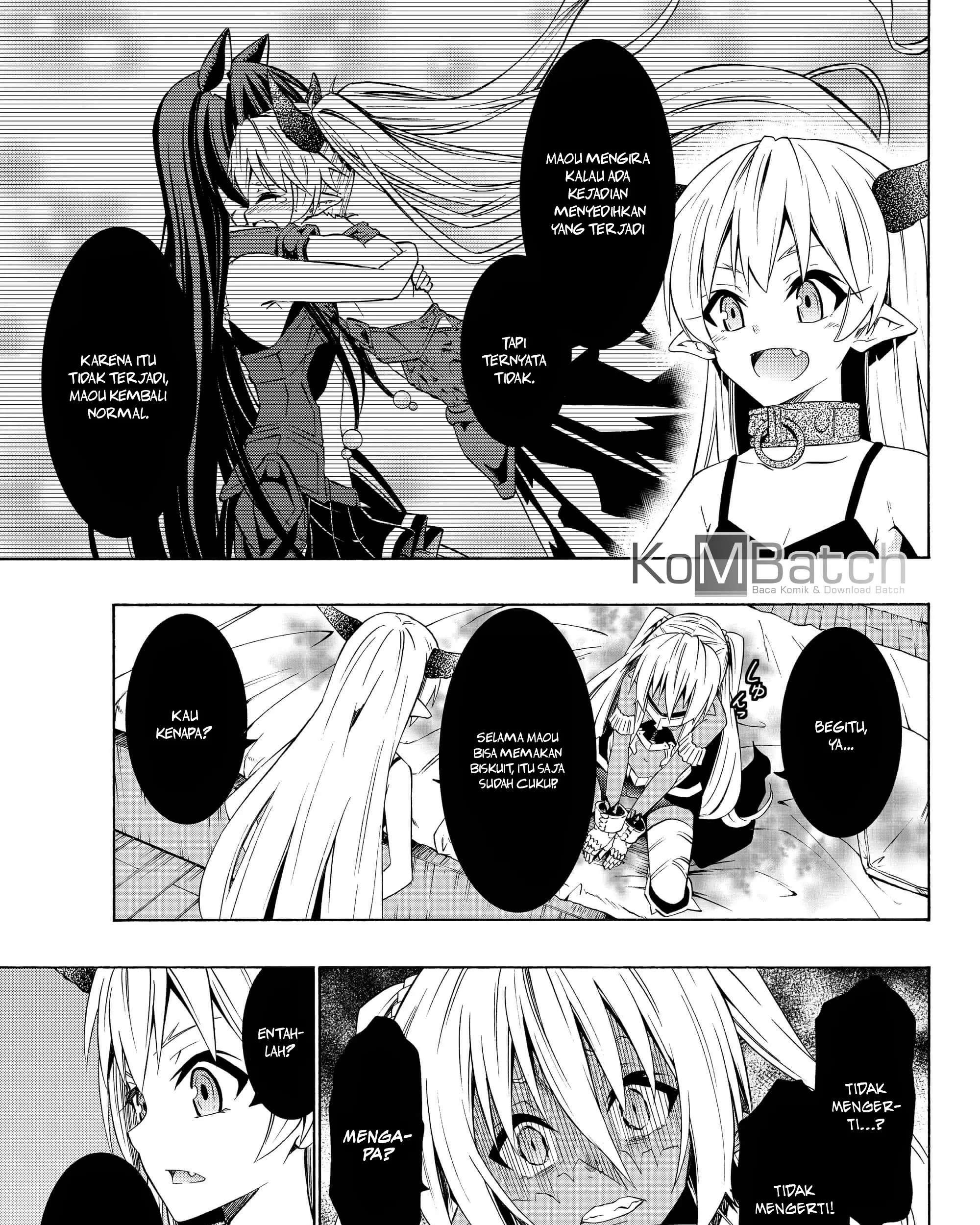 Isekai Maou to Shoukan Shoujo no Dorei Majutsu Chapter 39 Gambar 59