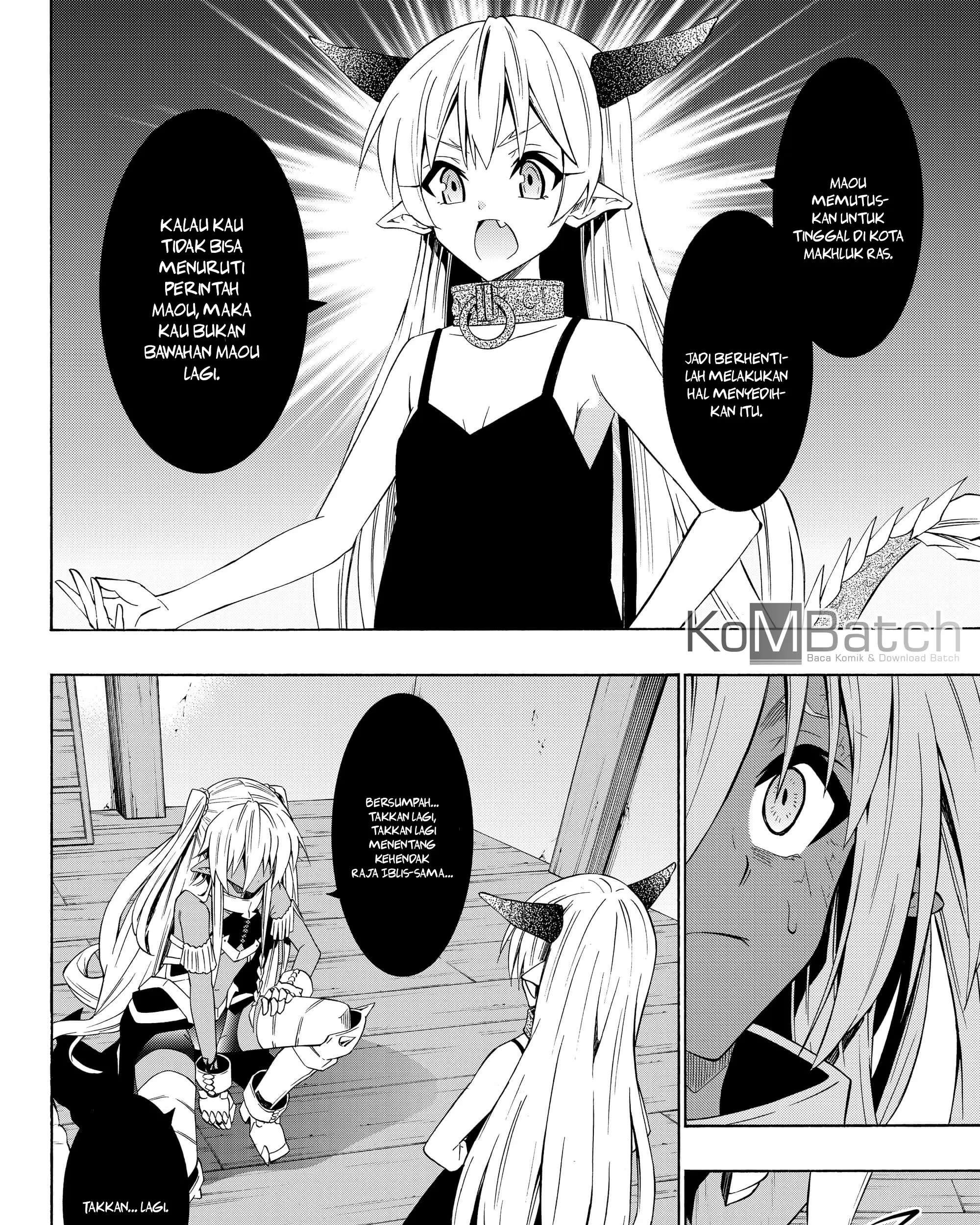 Isekai Maou to Shoukan Shoujo no Dorei Majutsu Chapter 39 Gambar 61