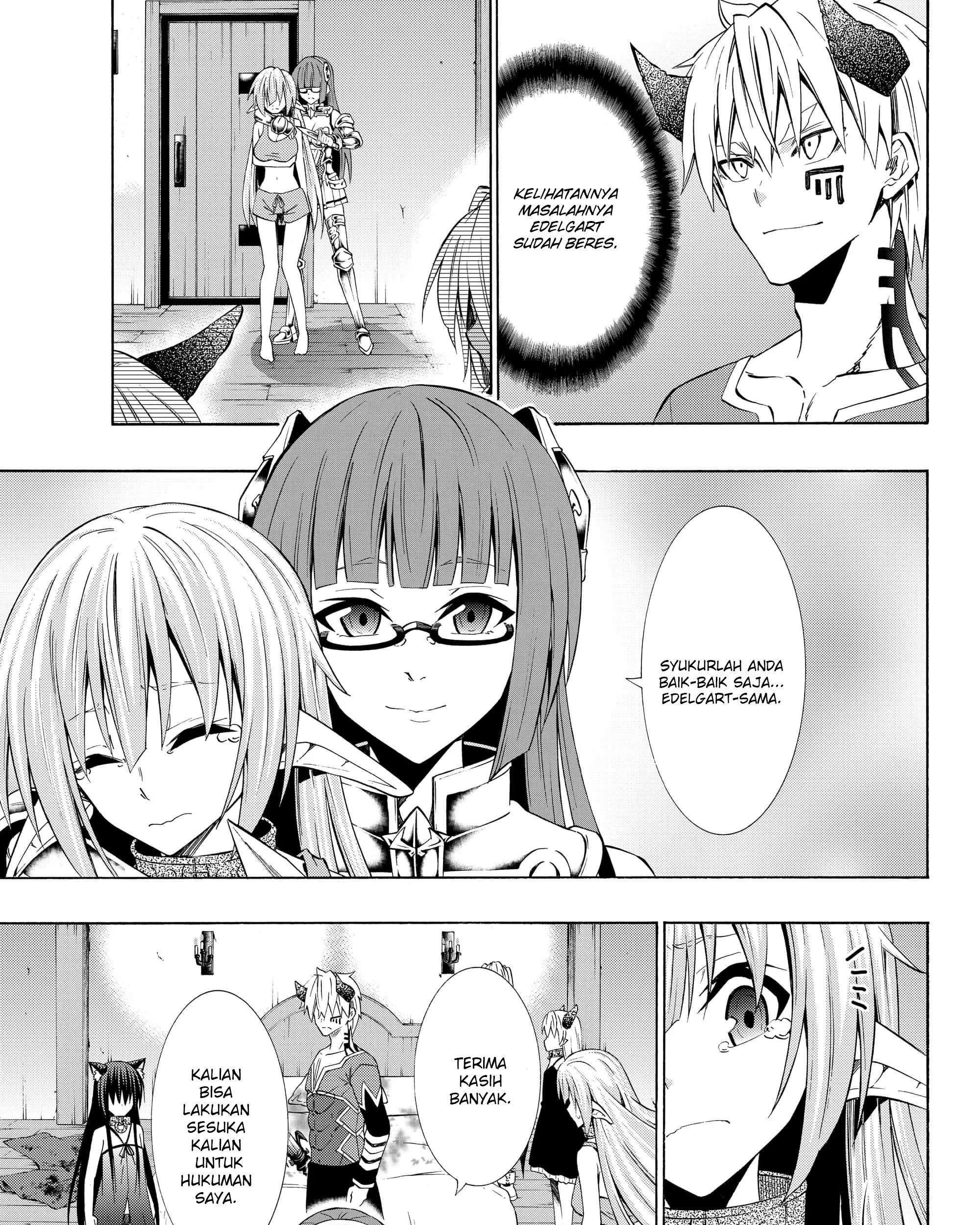 Isekai Maou to Shoukan Shoujo no Dorei Majutsu Chapter 39 Gambar 63