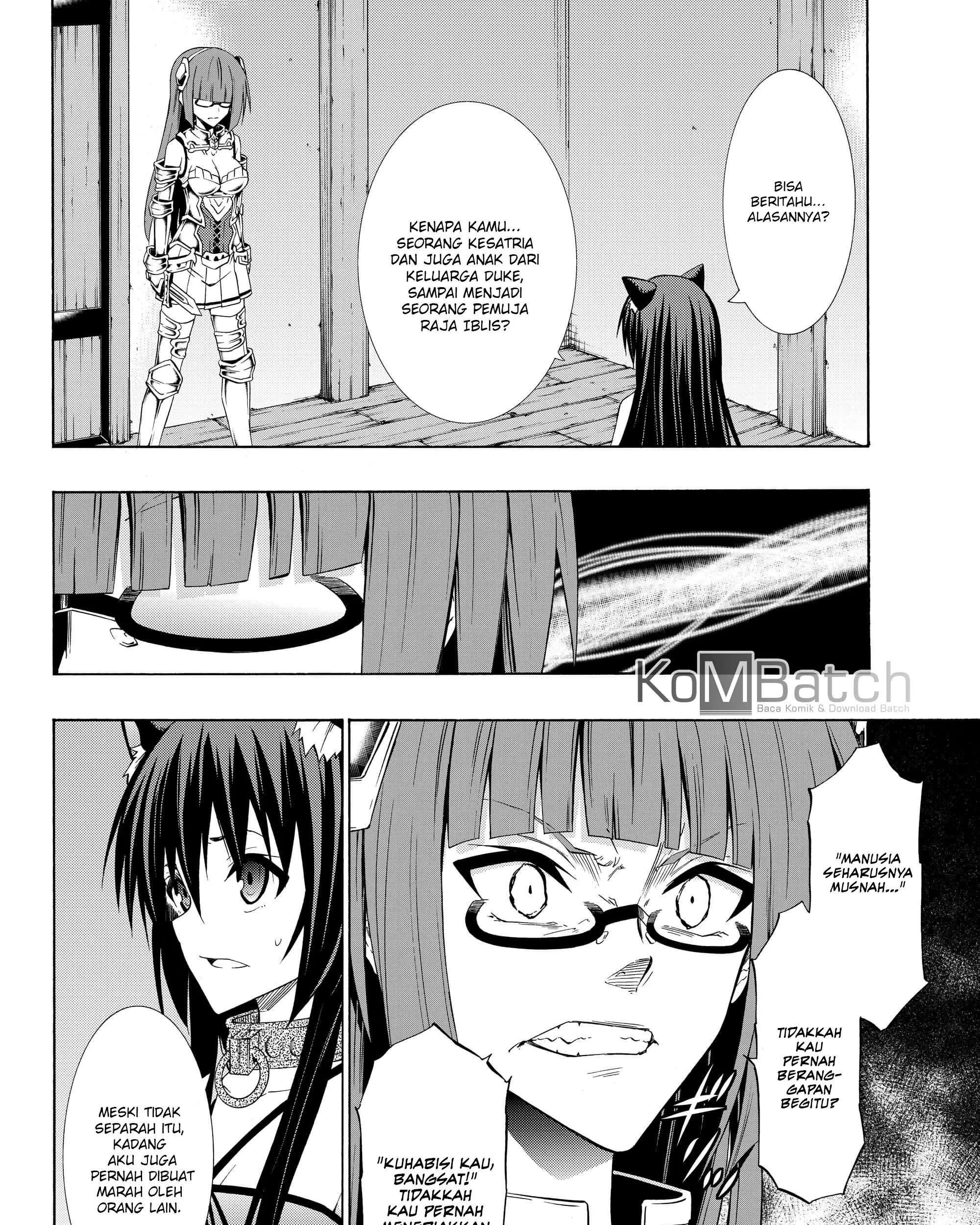 Isekai Maou to Shoukan Shoujo no Dorei Majutsu Chapter 39 Gambar 65