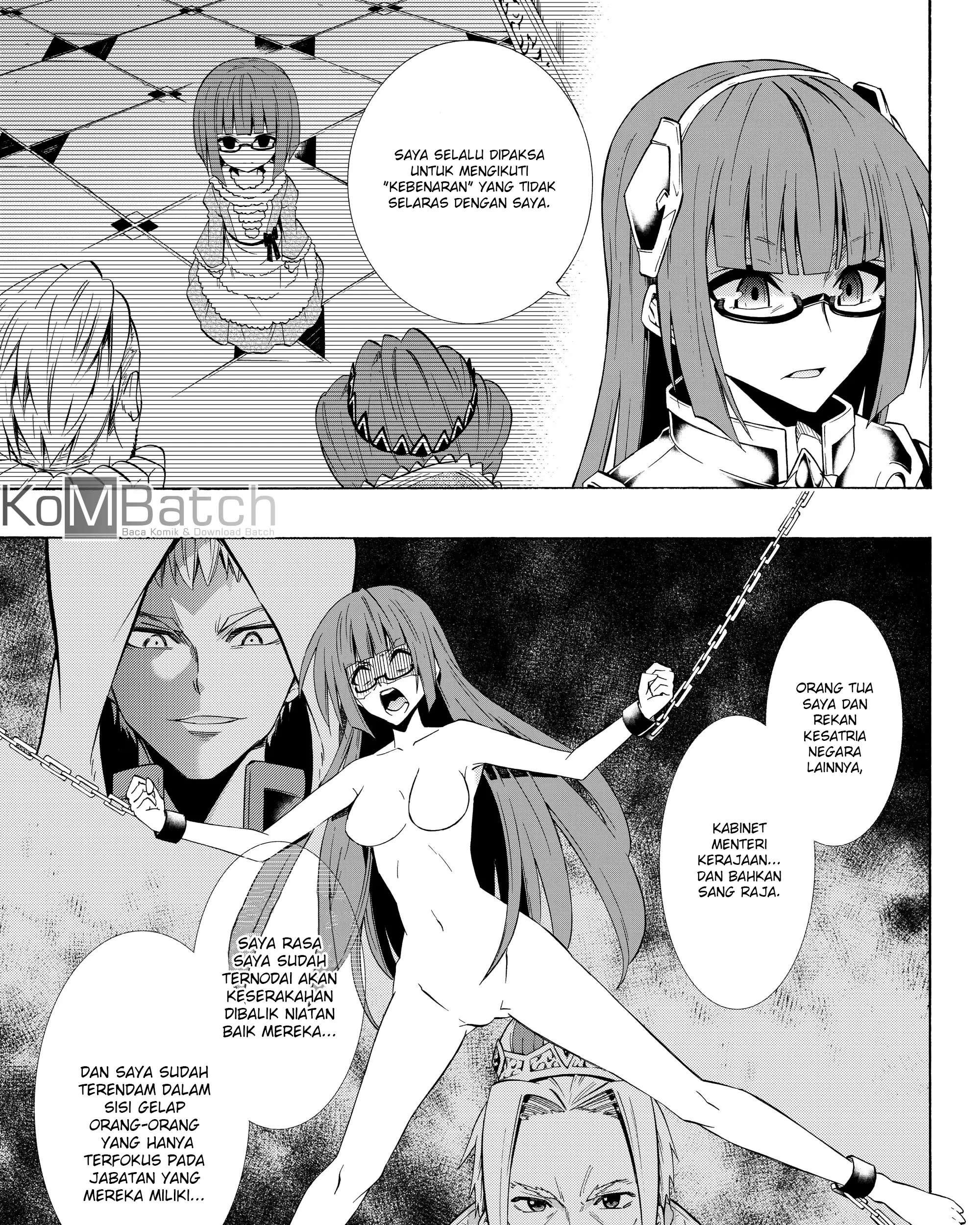 Isekai Maou to Shoukan Shoujo no Dorei Majutsu Chapter 39 Gambar 67