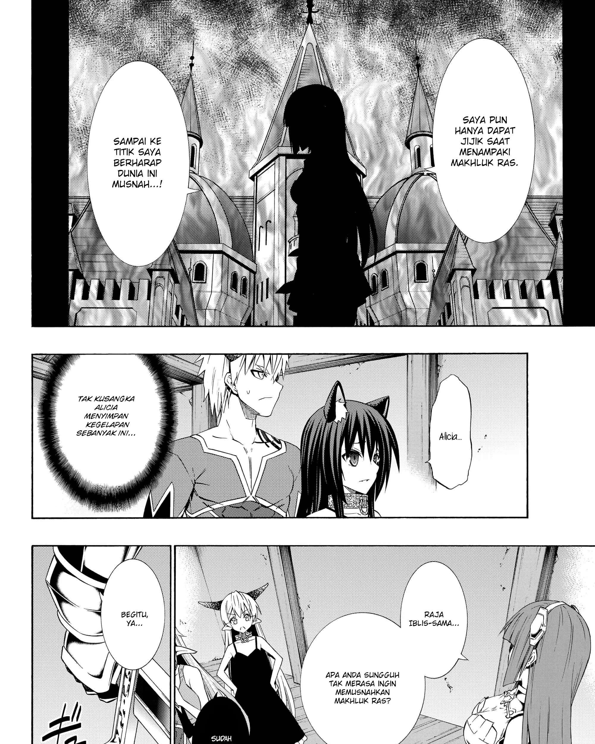Isekai Maou to Shoukan Shoujo no Dorei Majutsu Chapter 39 Gambar 69
