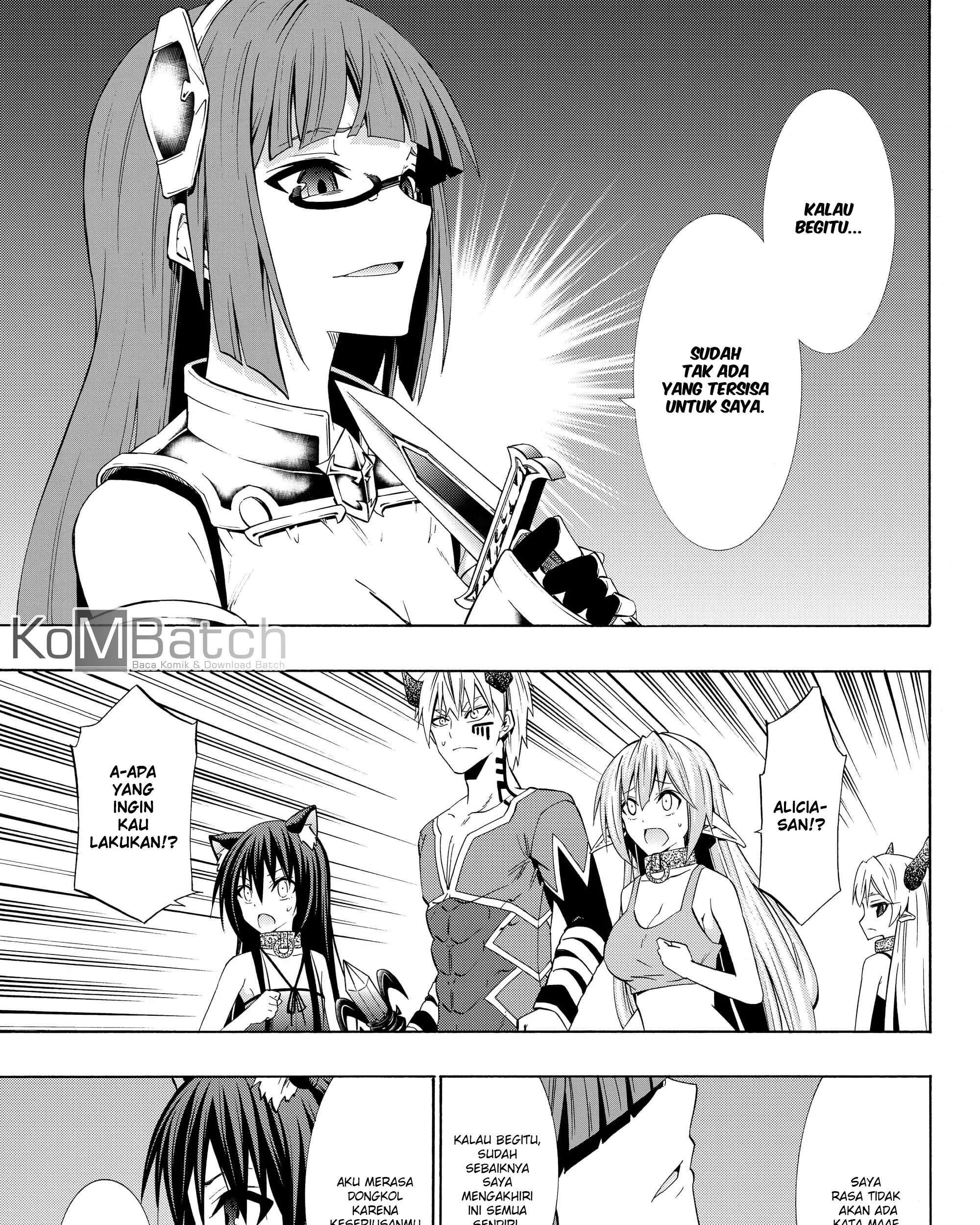 Isekai Maou to Shoukan Shoujo no Dorei Majutsu Chapter 39 Gambar 71