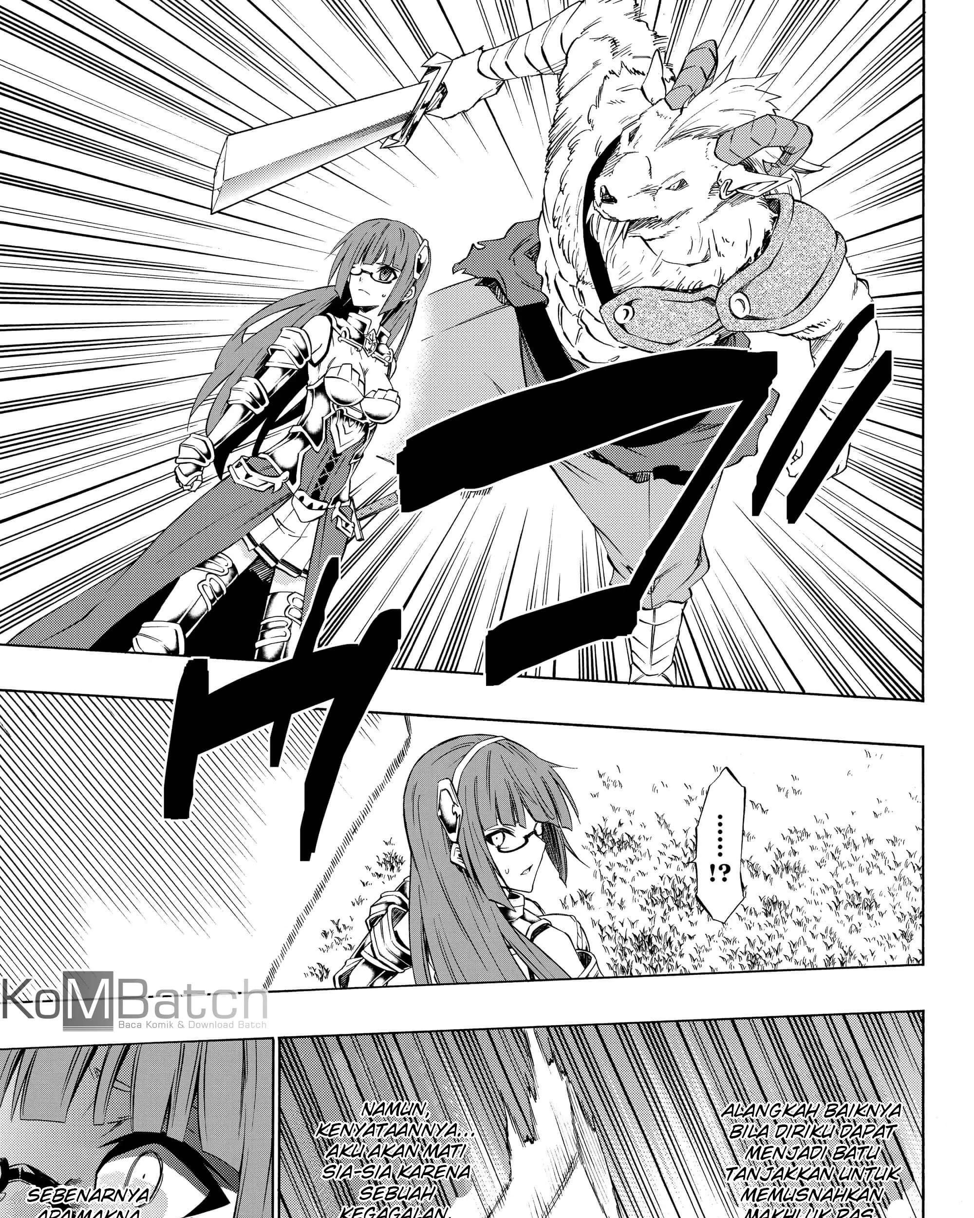 Isekai Maou to Shoukan Shoujo no Dorei Majutsu Chapter 39 Gambar 7