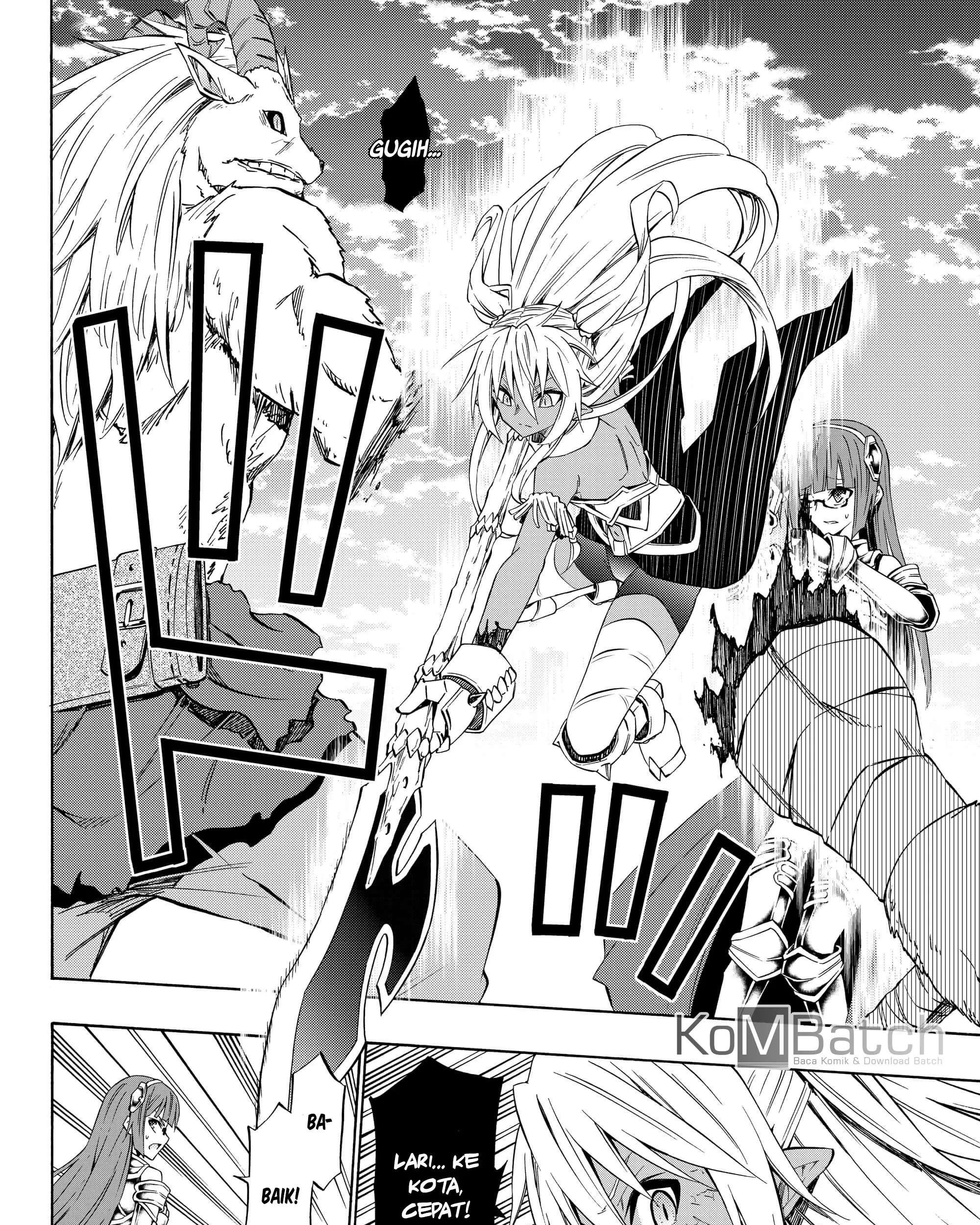 Isekai Maou to Shoukan Shoujo no Dorei Majutsu Chapter 39 Gambar 10