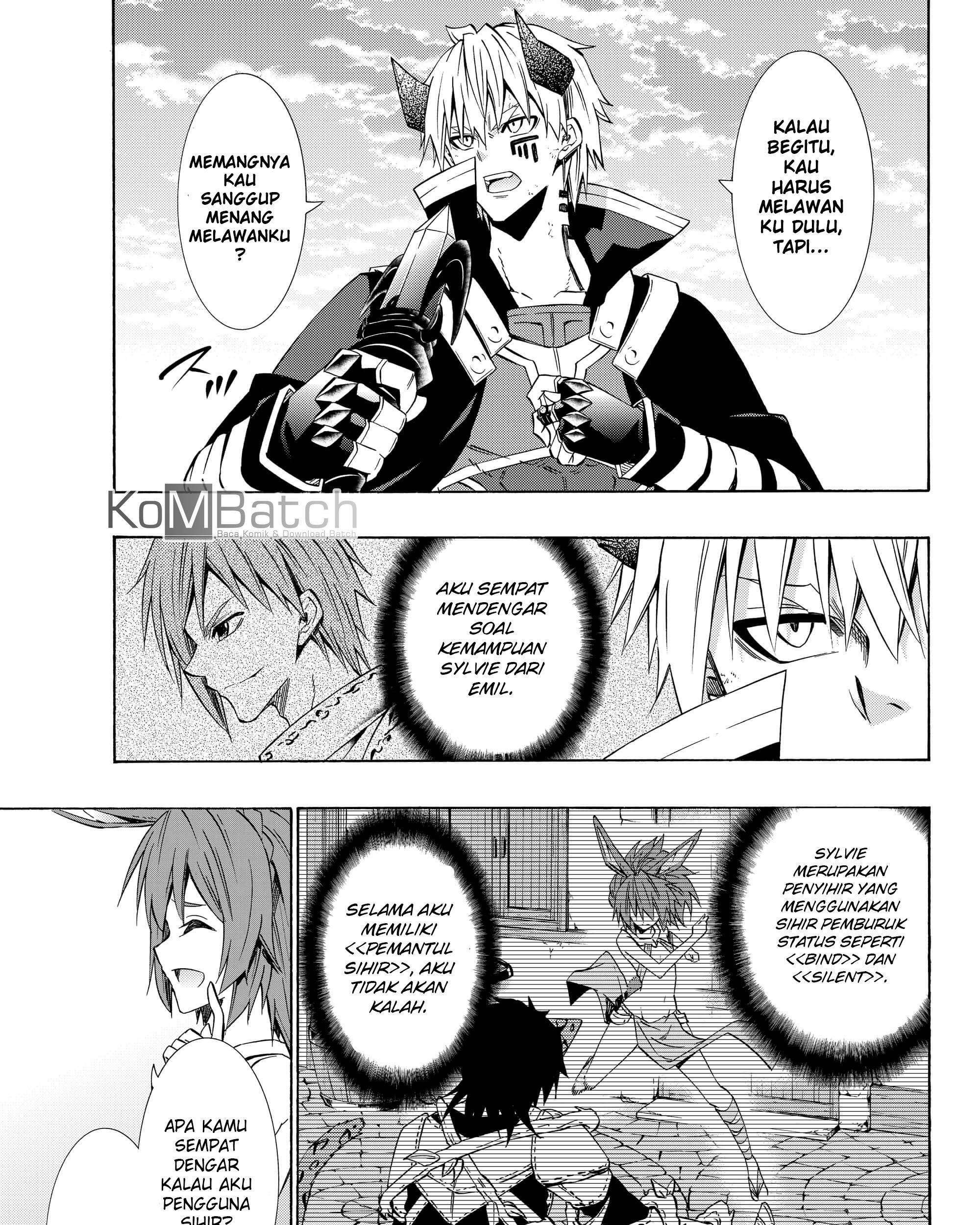 Isekai Maou to Shoukan Shoujo no Dorei Majutsu Chapter 38 Gambar 16