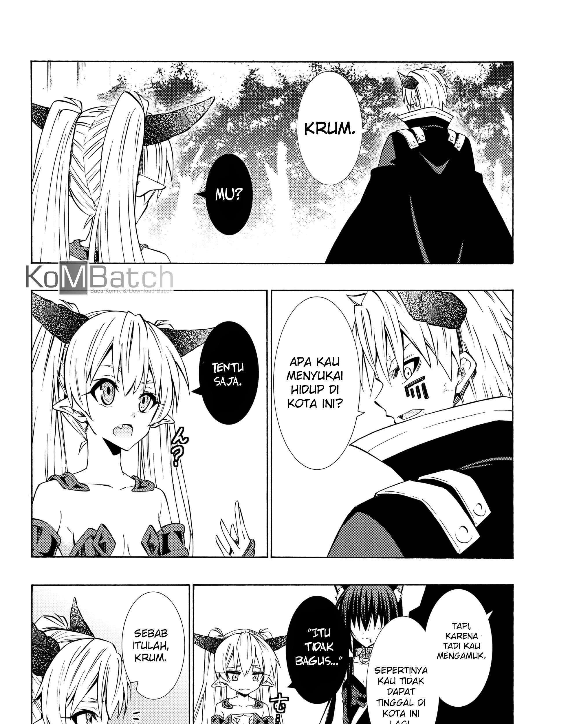Isekai Maou to Shoukan Shoujo no Dorei Majutsu Chapter 38 Gambar 26