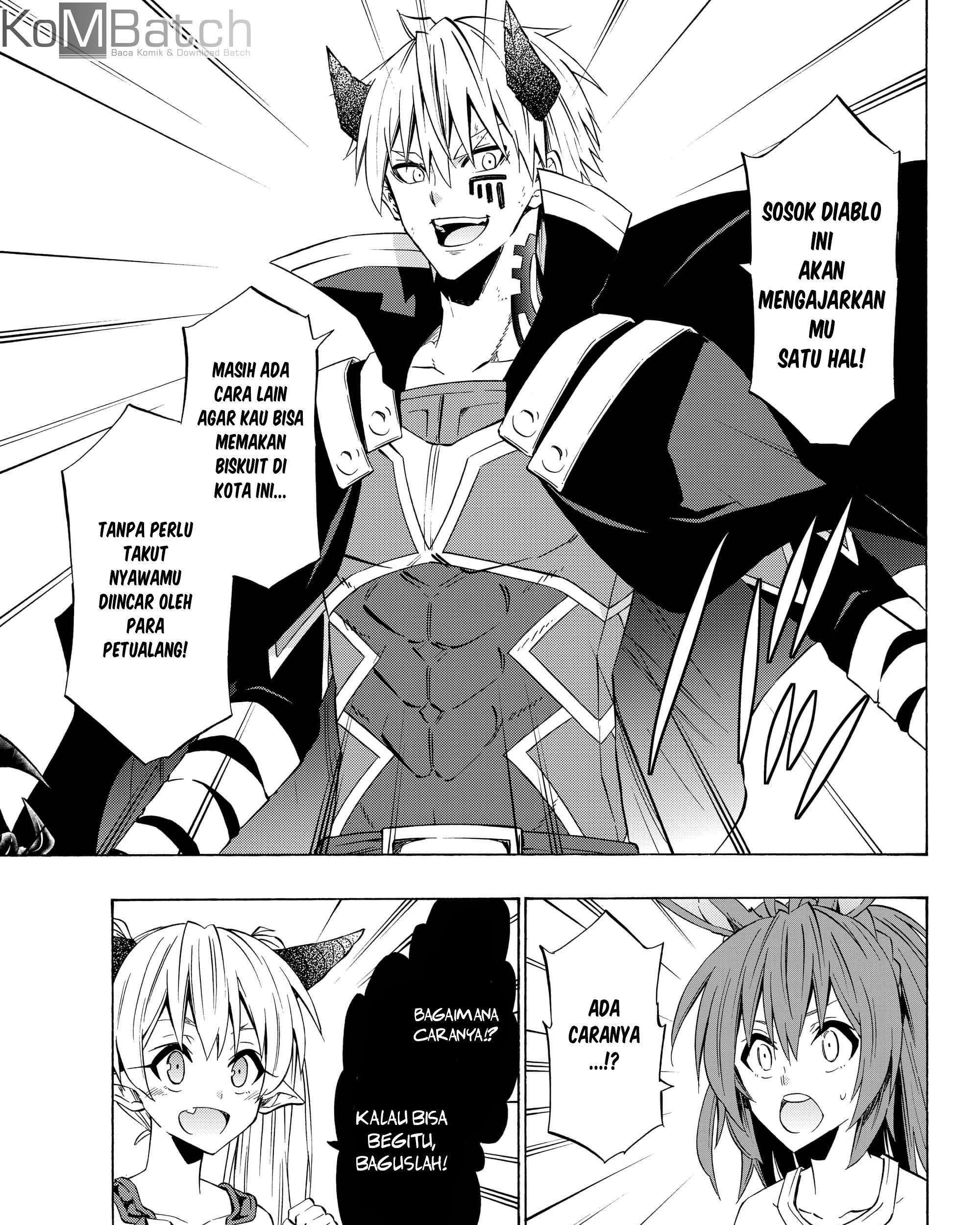 Isekai Maou to Shoukan Shoujo no Dorei Majutsu Chapter 38 Gambar 28