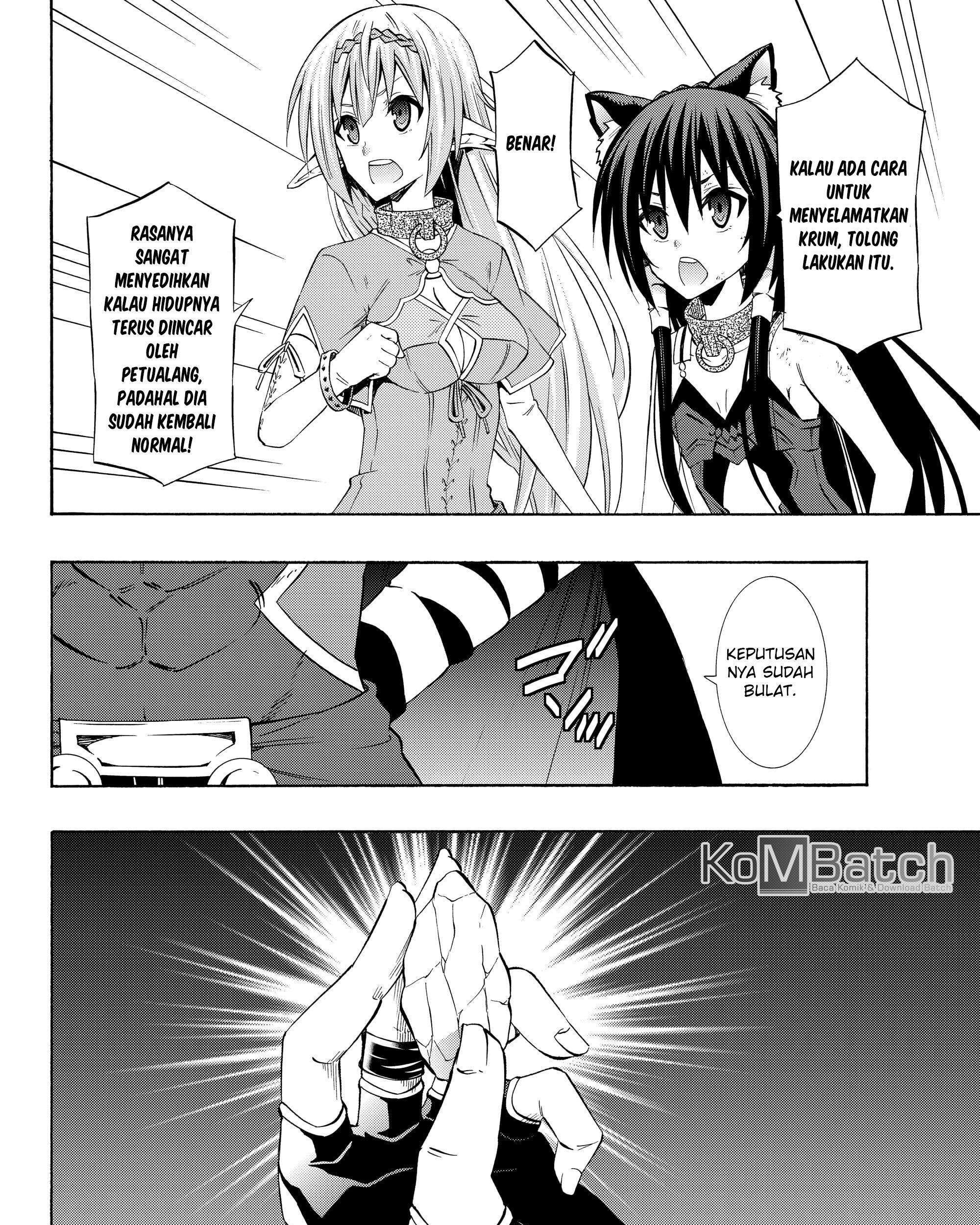 Isekai Maou to Shoukan Shoujo no Dorei Majutsu Chapter 38 Gambar 30