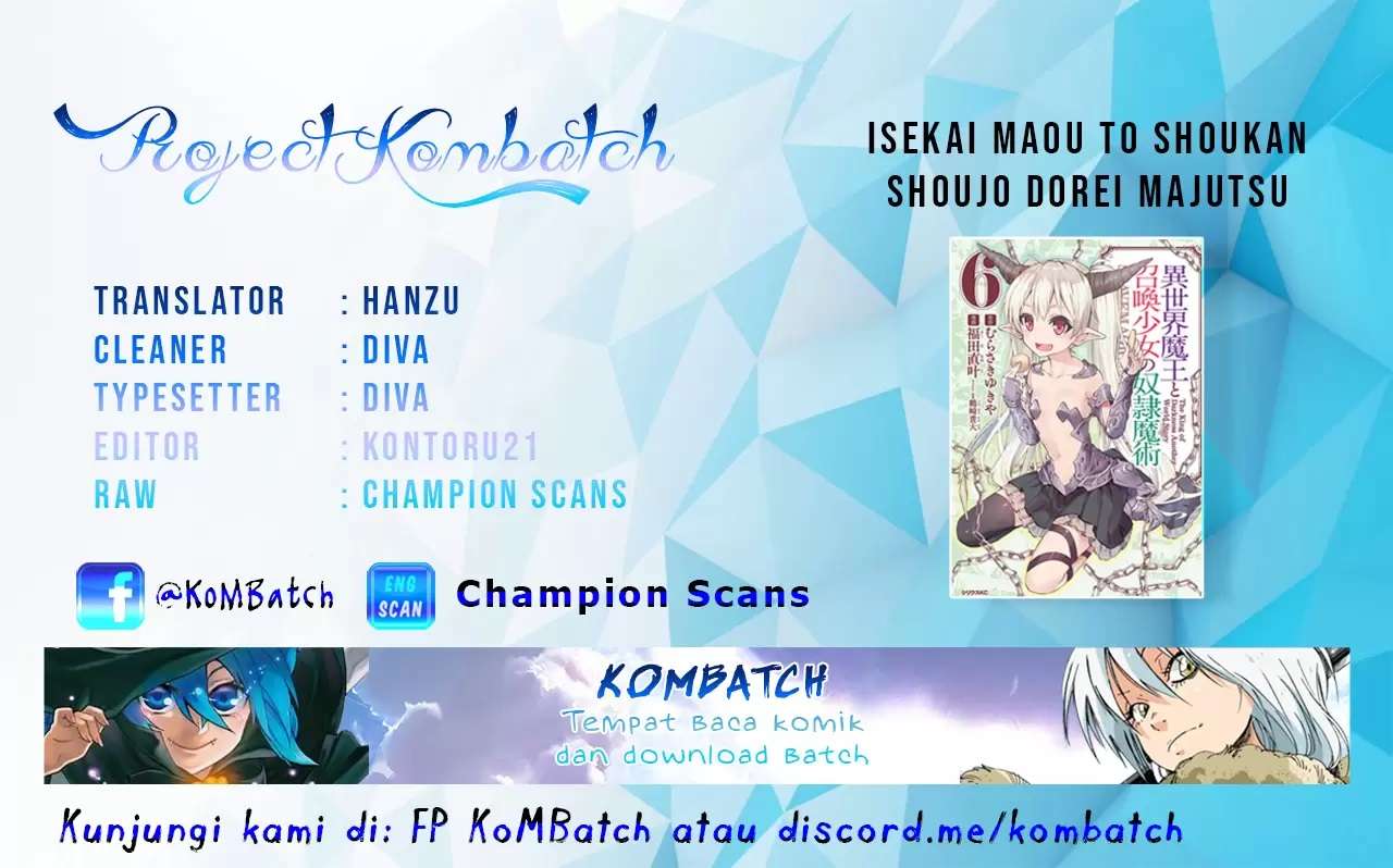 Isekai Maou to Shoukan Shoujo no Dorei Majutsu Chapter 38 Gambar 34