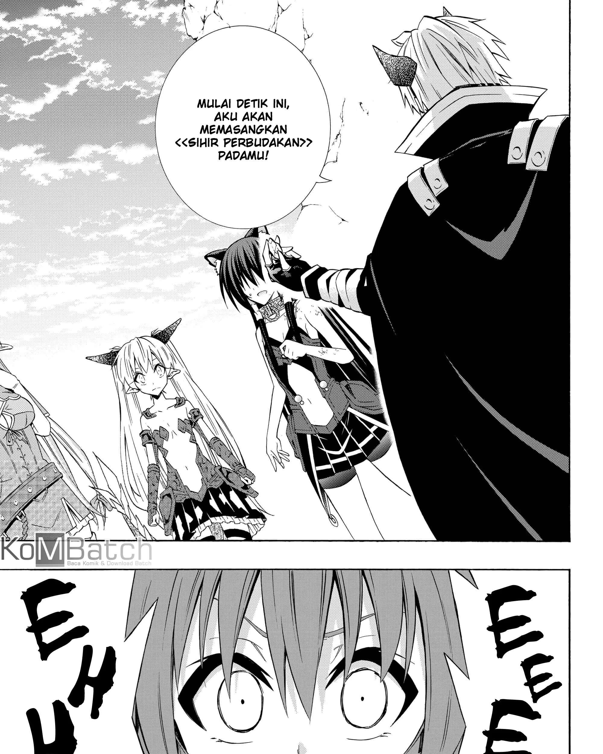 Isekai Maou to Shoukan Shoujo no Dorei Majutsu Chapter 38 Gambar 37