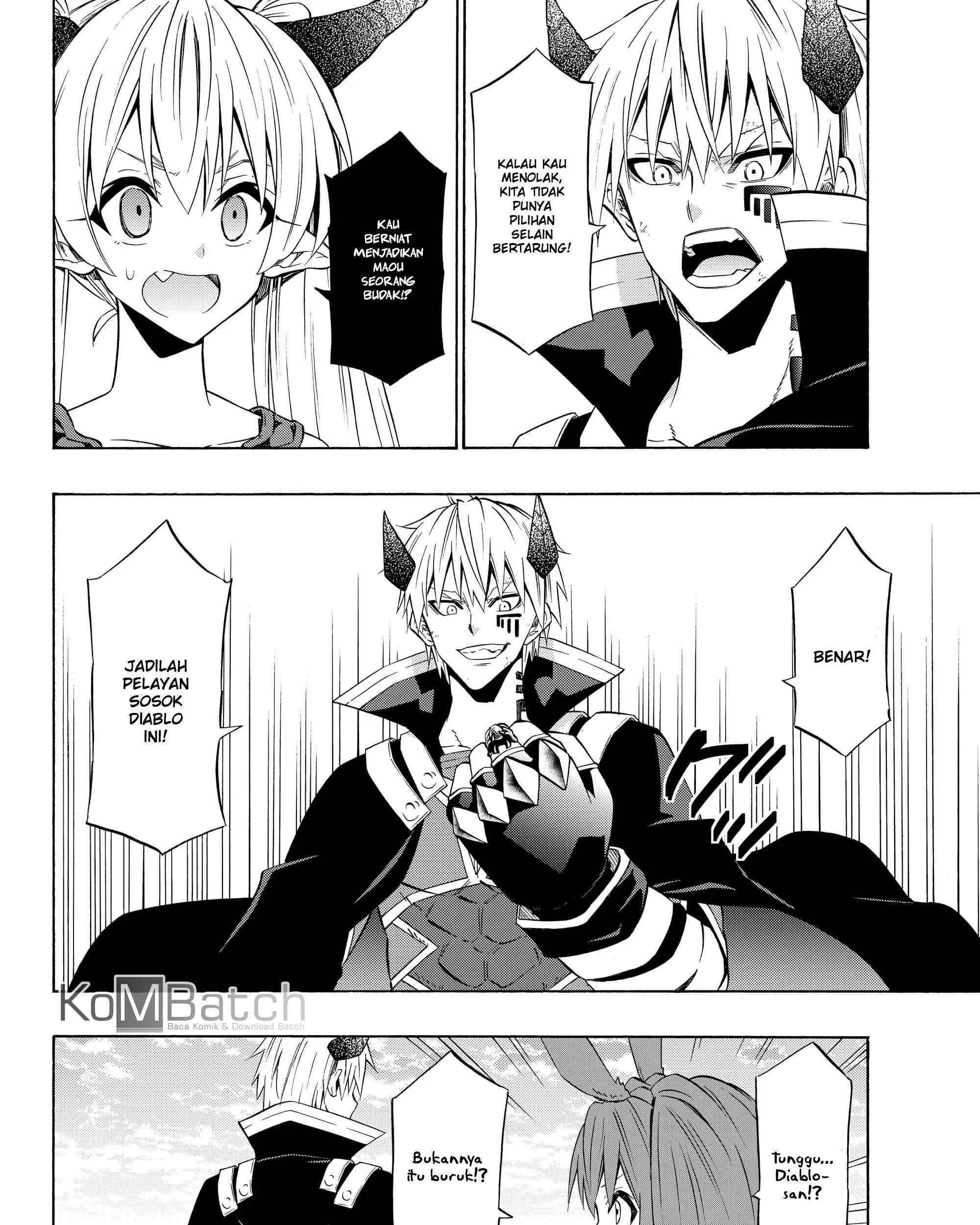 Isekai Maou to Shoukan Shoujo no Dorei Majutsu Chapter 38 Gambar 39