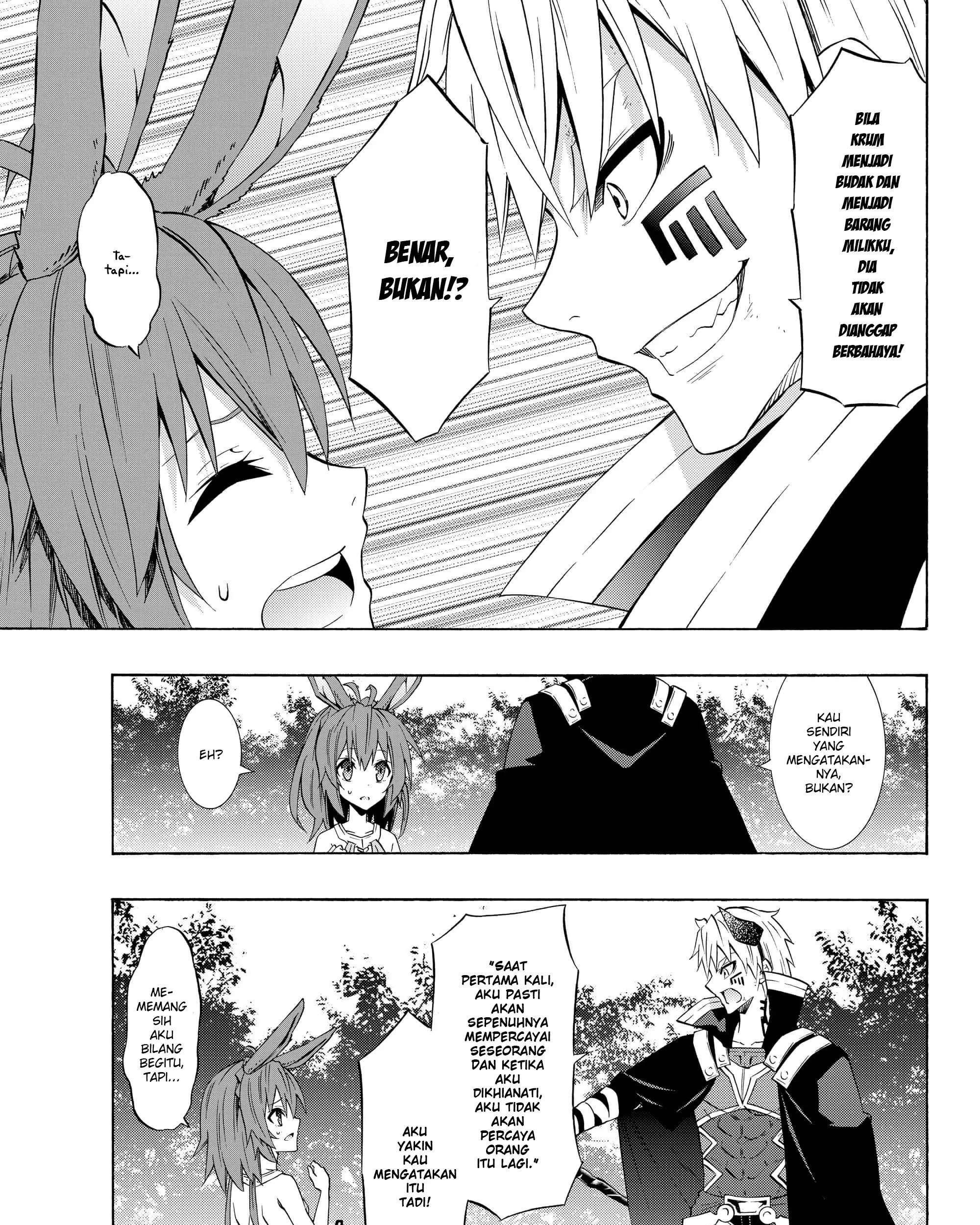 Isekai Maou to Shoukan Shoujo no Dorei Majutsu Chapter 38 Gambar 41