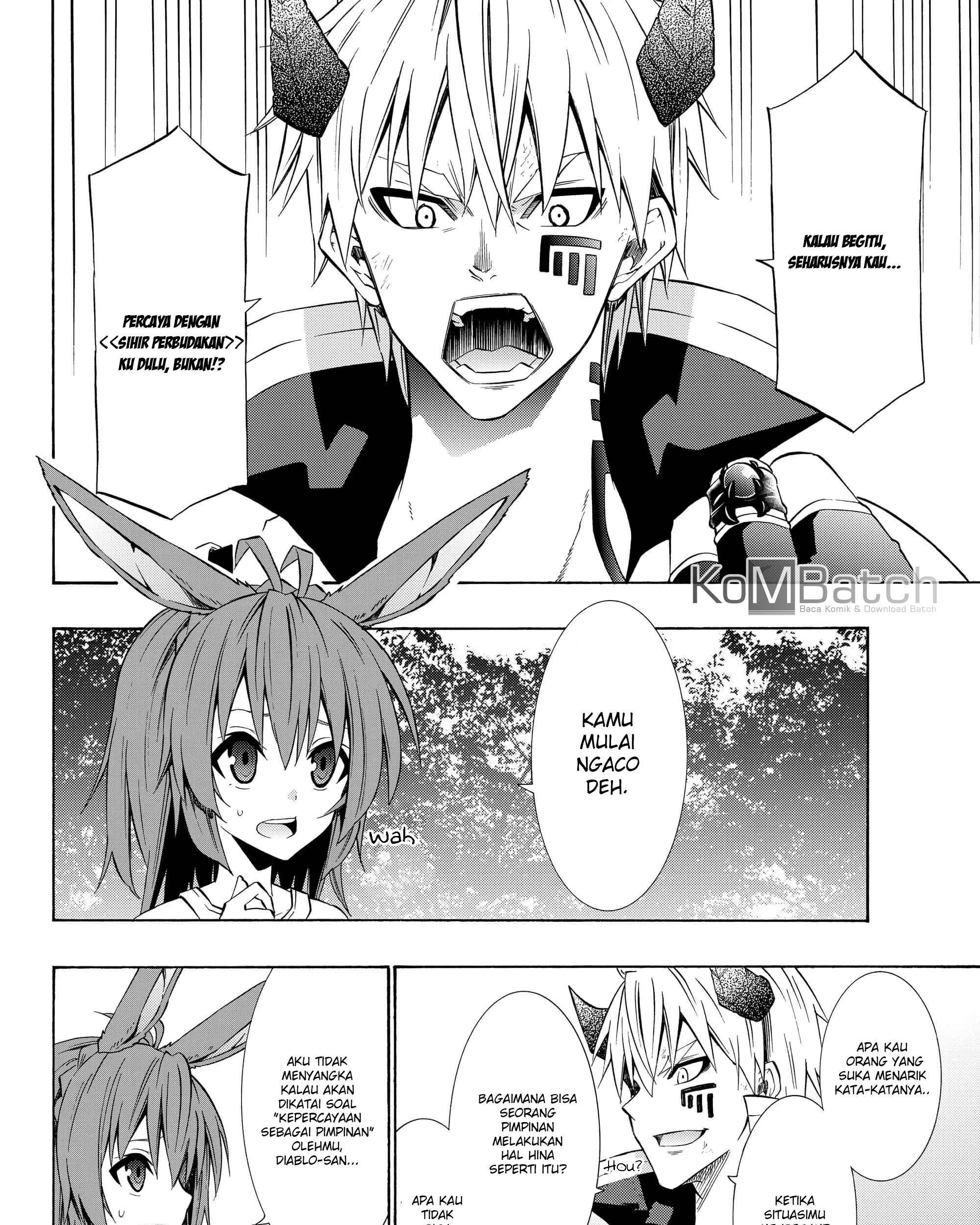 Isekai Maou to Shoukan Shoujo no Dorei Majutsu Chapter 38 Gambar 43
