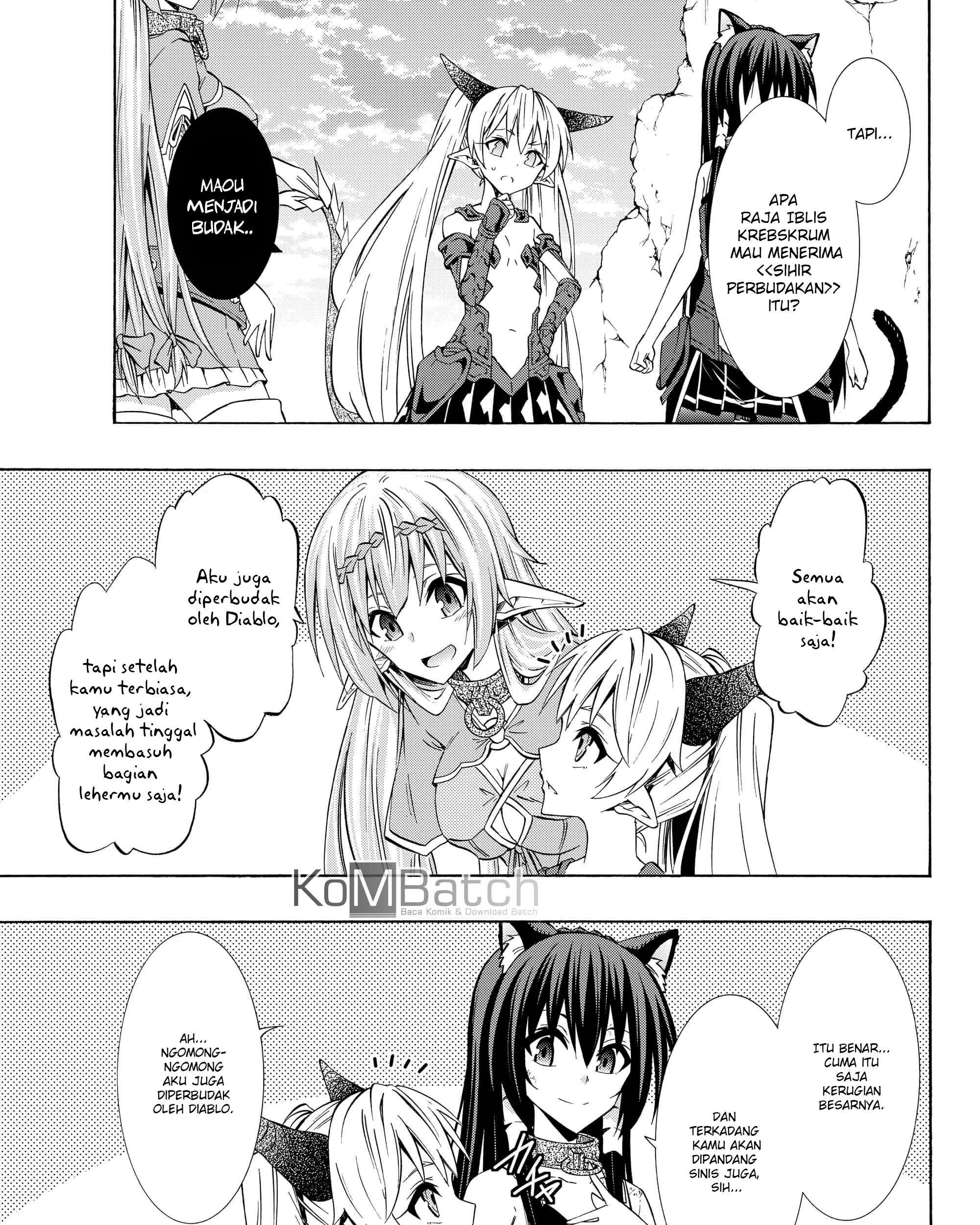 Isekai Maou to Shoukan Shoujo no Dorei Majutsu Chapter 38 Gambar 45