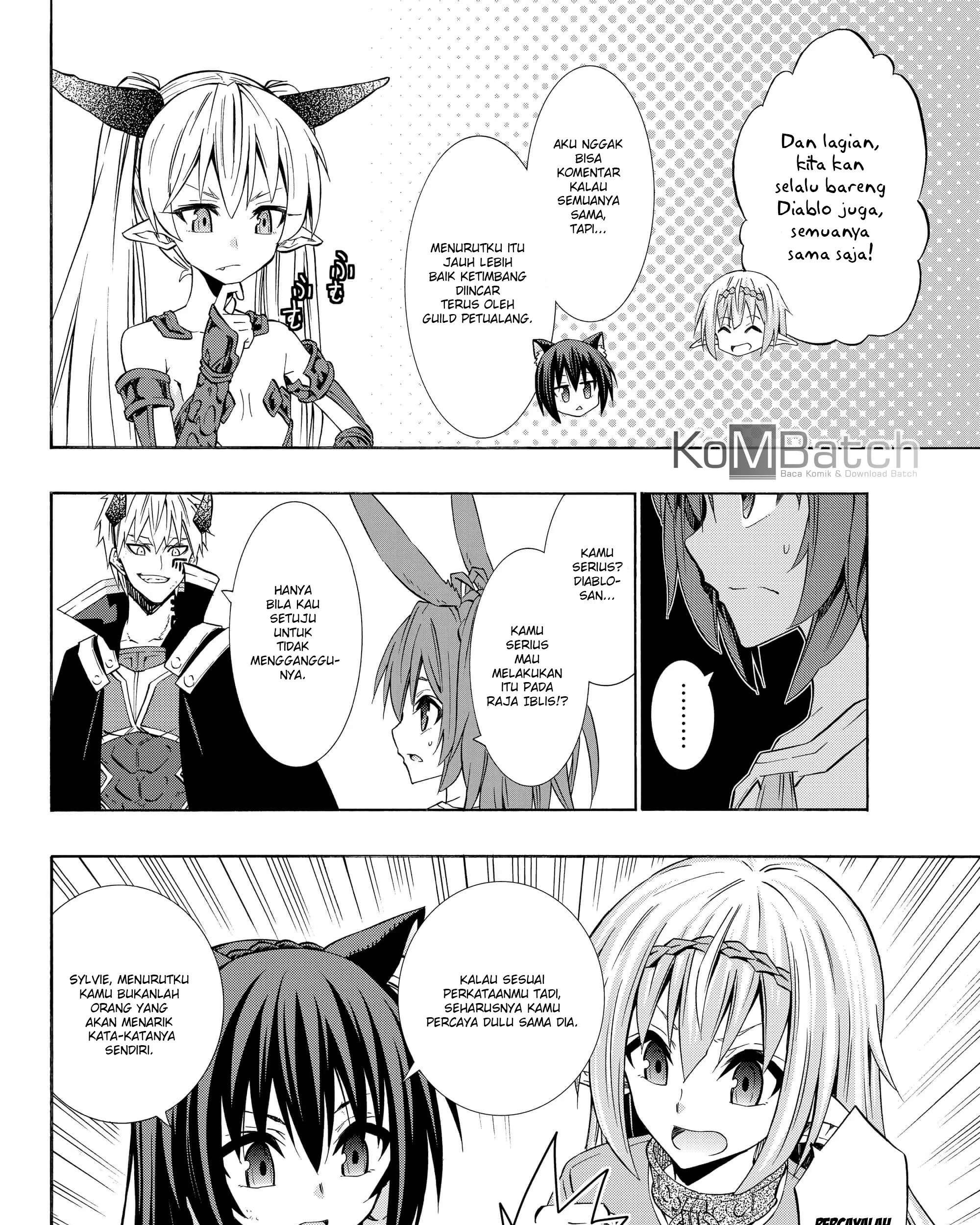 Isekai Maou to Shoukan Shoujo no Dorei Majutsu Chapter 38 Gambar 47