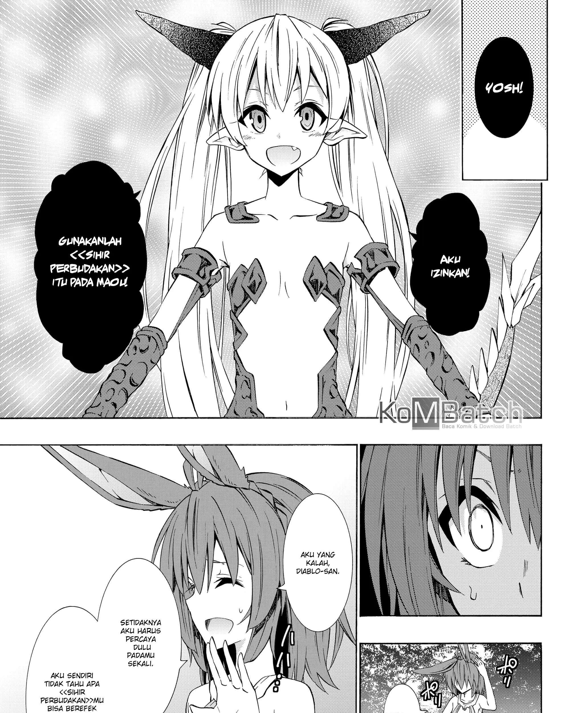 Isekai Maou to Shoukan Shoujo no Dorei Majutsu Chapter 38 Gambar 49