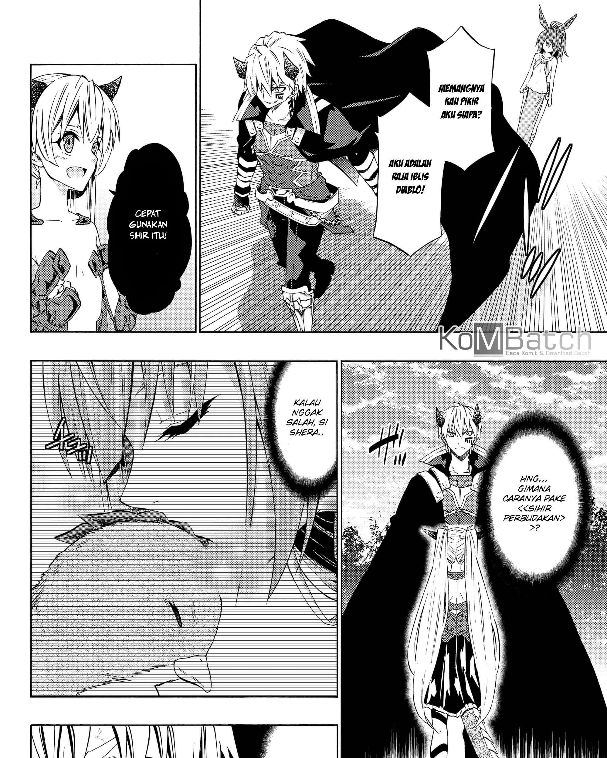 Isekai Maou to Shoukan Shoujo no Dorei Majutsu Chapter 38 Gambar 51