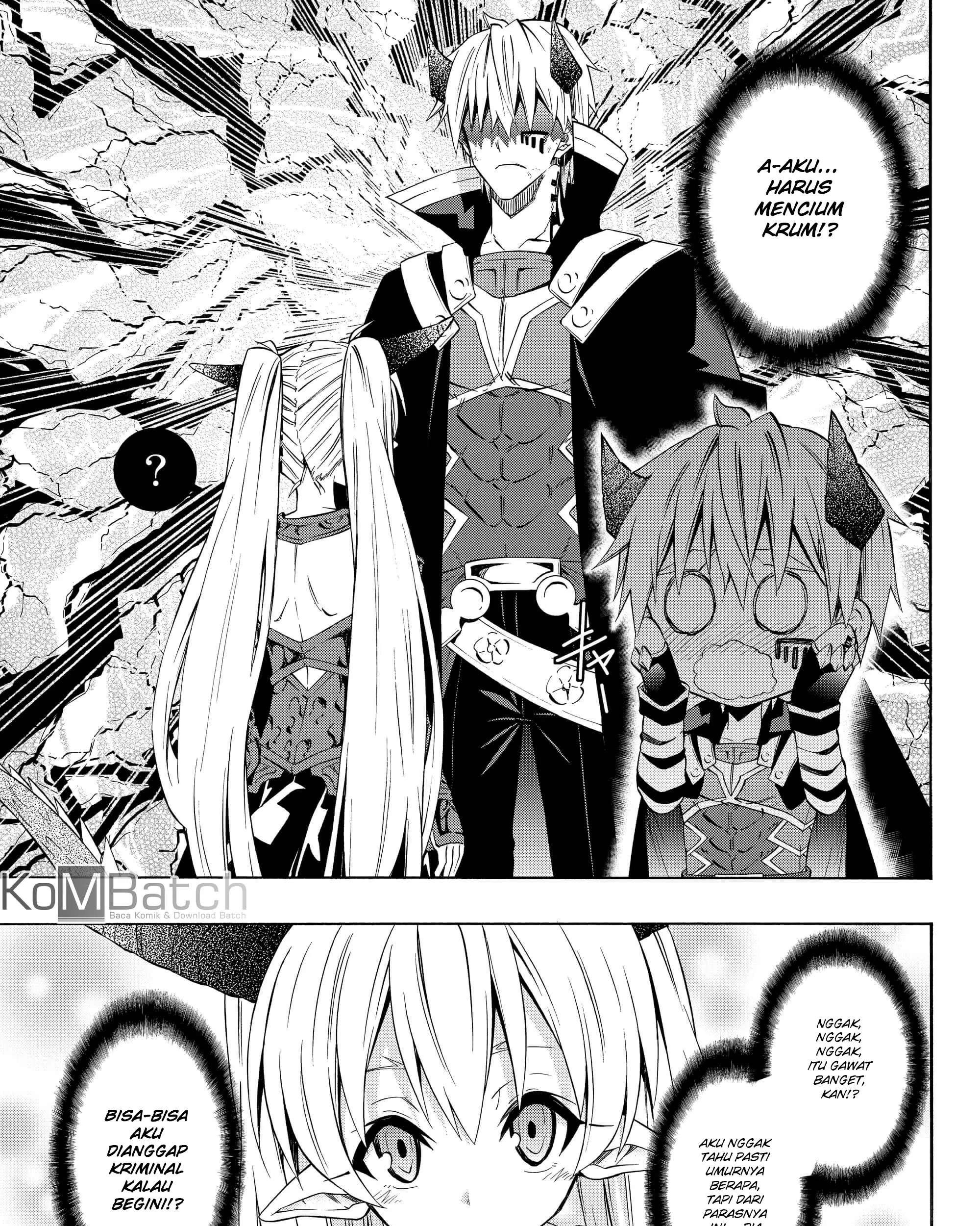 Isekai Maou to Shoukan Shoujo no Dorei Majutsu Chapter 38 Gambar 53