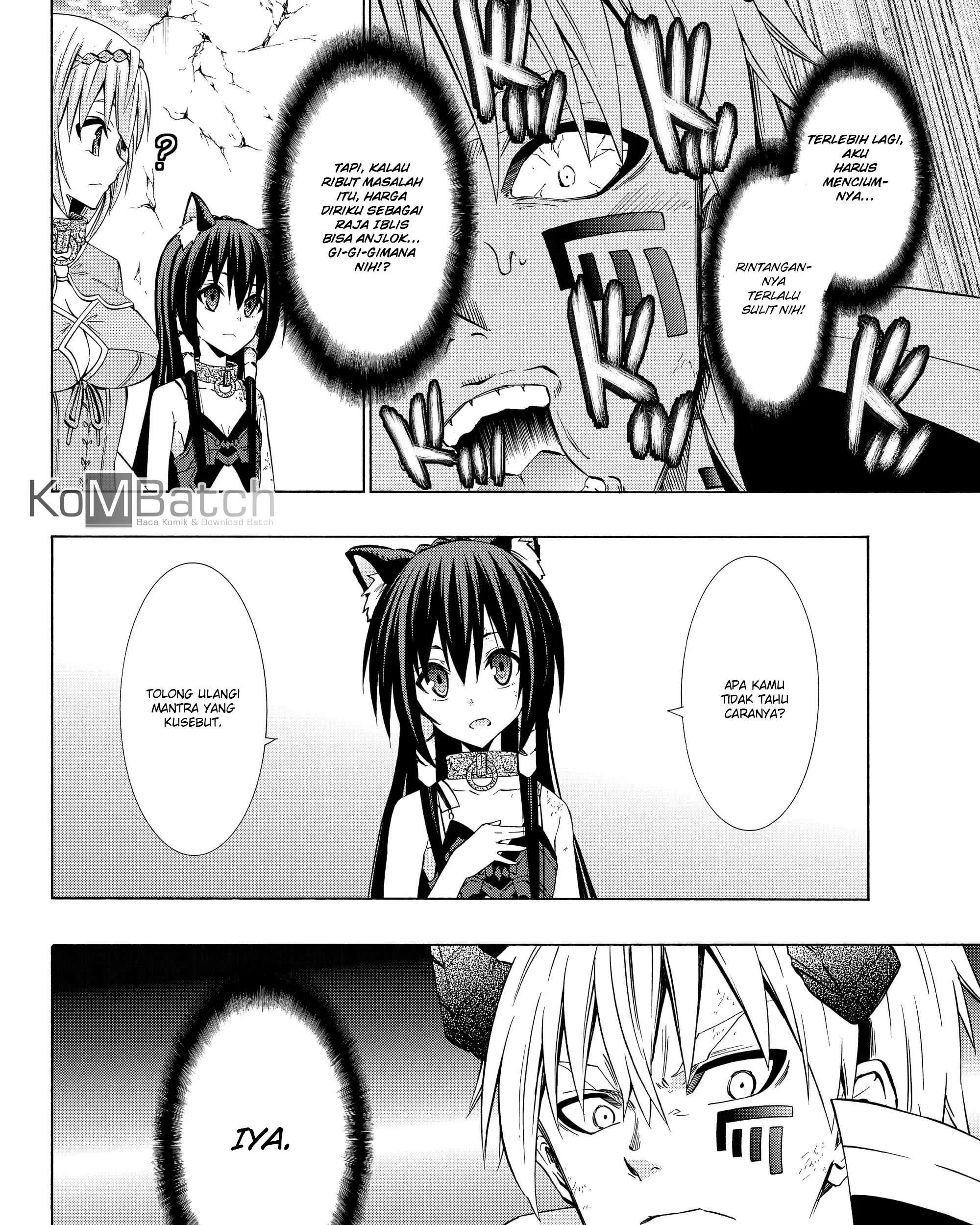 Isekai Maou to Shoukan Shoujo no Dorei Majutsu Chapter 38 Gambar 55