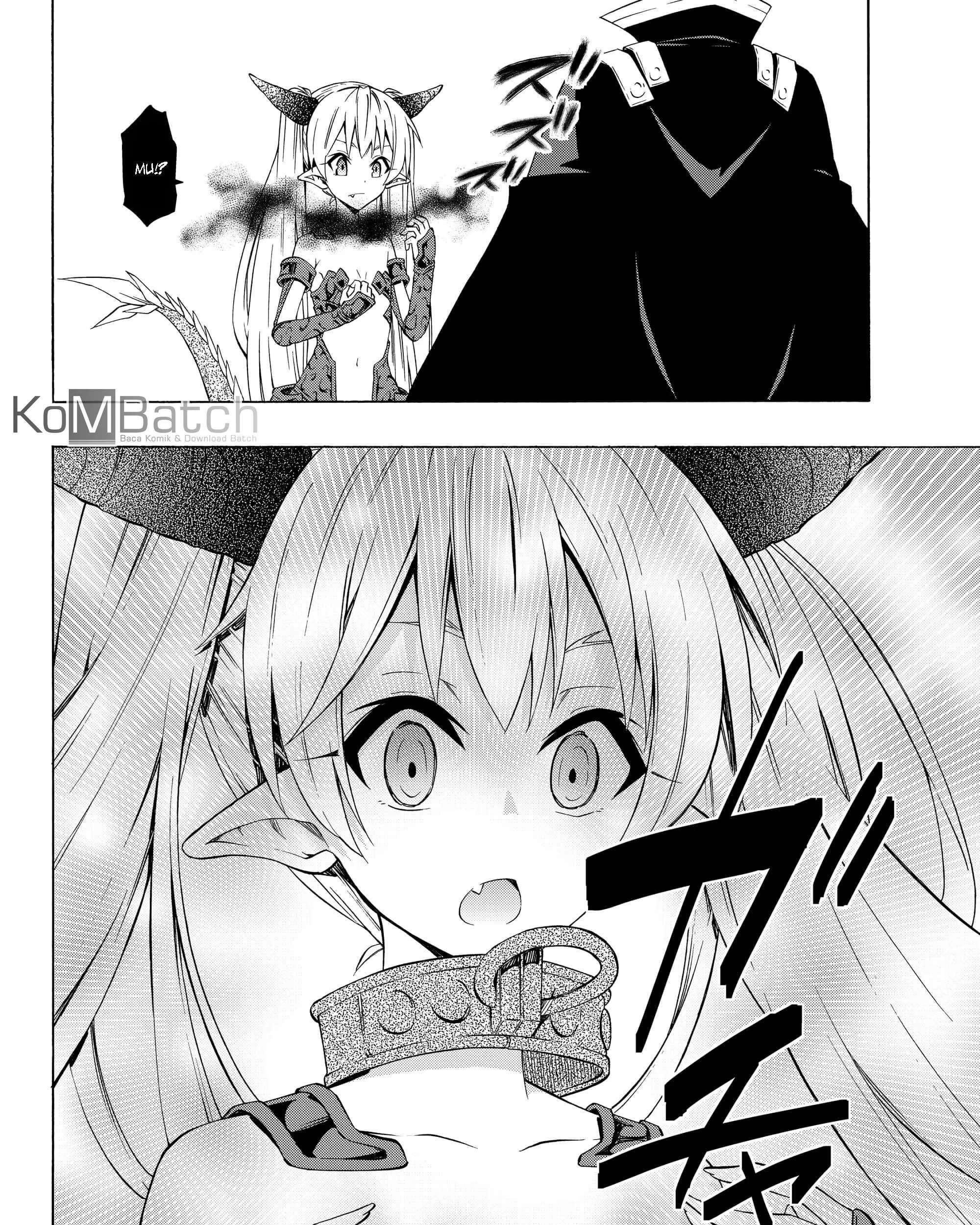 Isekai Maou to Shoukan Shoujo no Dorei Majutsu Chapter 38 Gambar 63