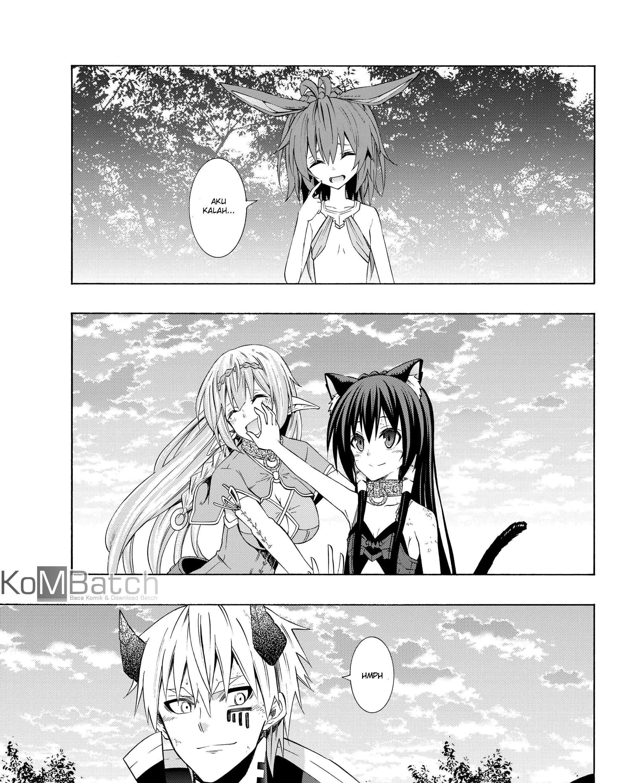Isekai Maou to Shoukan Shoujo no Dorei Majutsu Chapter 38 Gambar 65