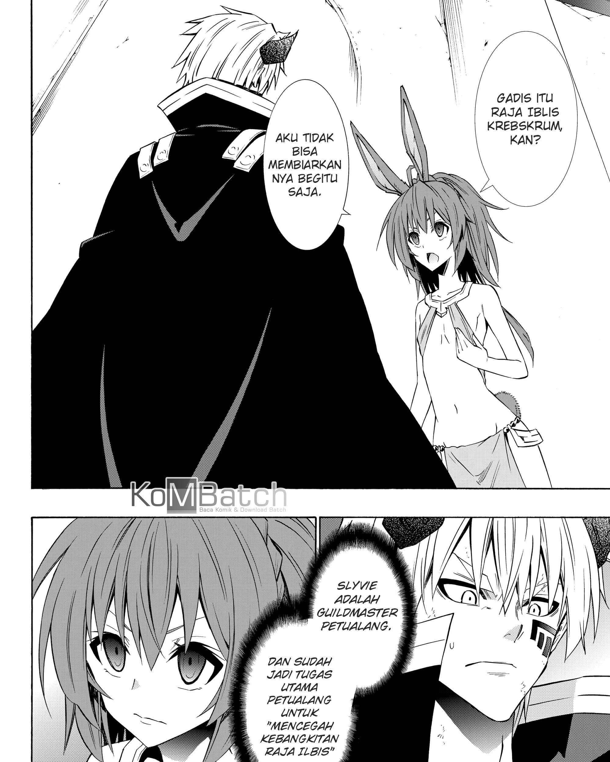 Isekai Maou to Shoukan Shoujo no Dorei Majutsu Chapter 38 Gambar 5